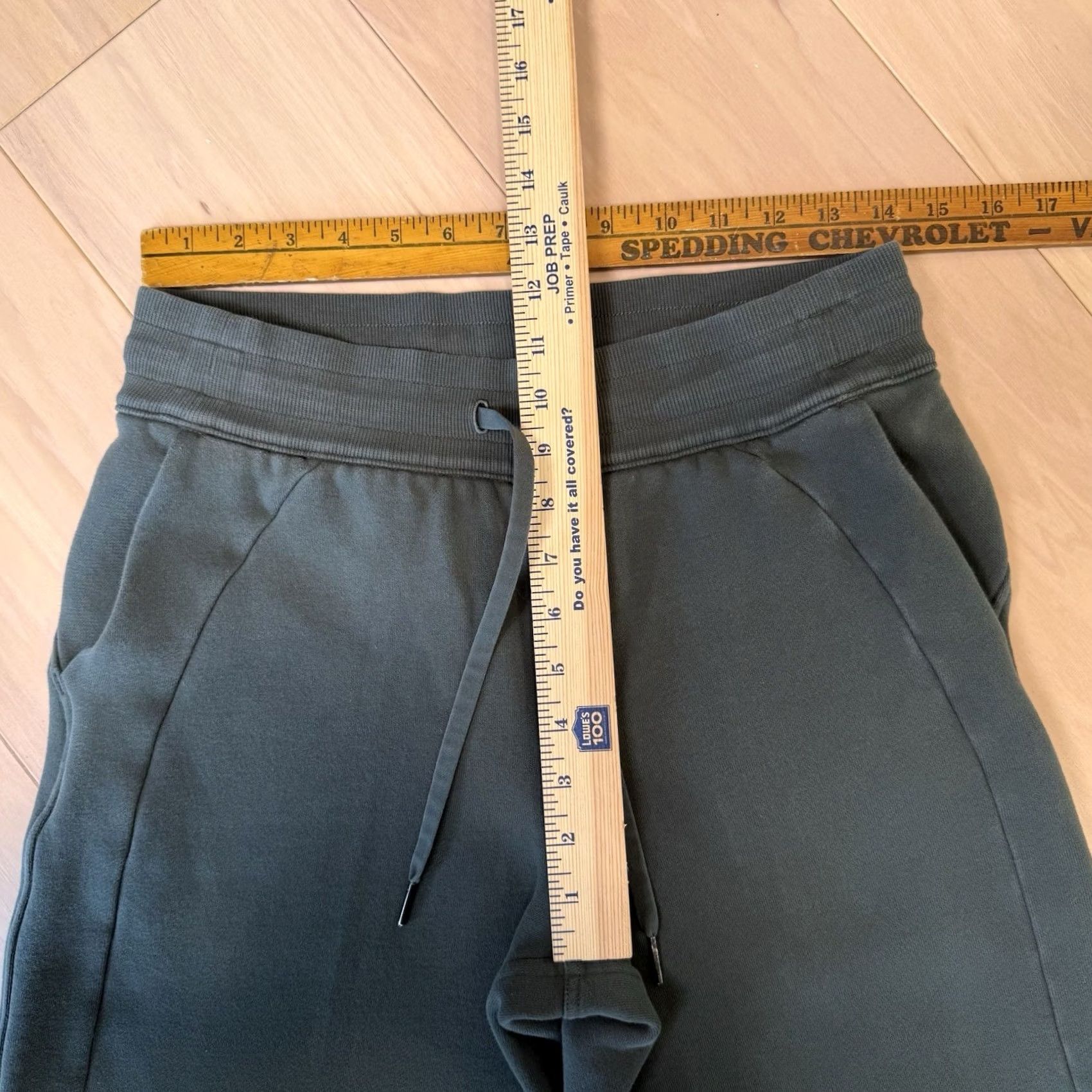 Lululemon Lululemon Scuba Mid Rise Wide Leg Sweatpants Women's 6 Green Loungewear Comfort Pockets Athleisure Yoga Running Size 28" / US 6 / IT 42 - 6 Thumbnail