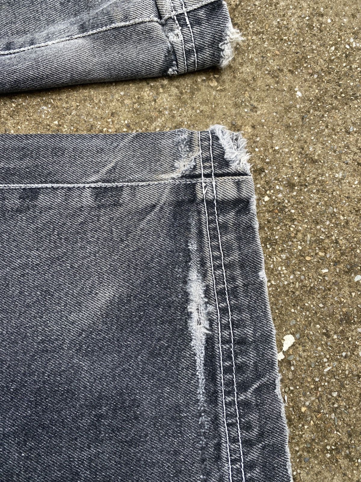 JNCO Y2K dragon Denim Size US 29 - 15 Thumbnail