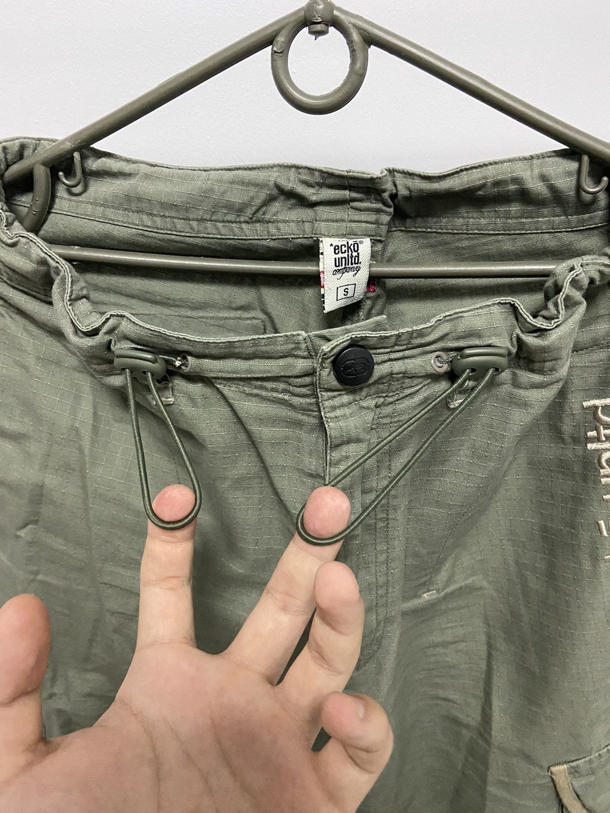 Ecko Unltd. Ecko Unltd. Shorts Vintage Small Logo Style Skate Y2K Size US 30 / EU 46 - 6 Thumbnail
