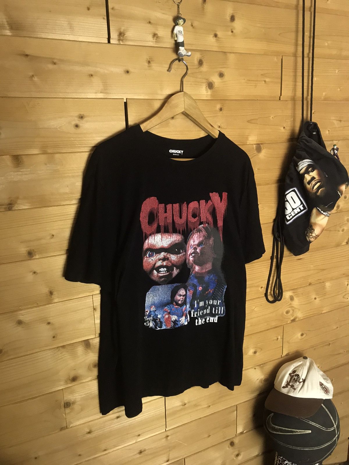 Expert Horror Chucky horror movie t-shirt Size US XXL / EU 58 / 5 - 1 Thumbnail