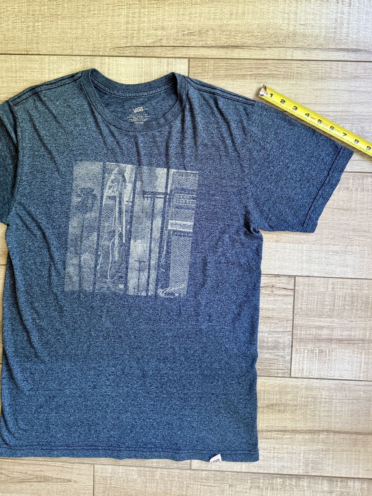 Vans Vans Heritage Tri-Blend Tee - True Medium - USA Fabric 2011 Size US M / EU 48-50 / 2 - 6 Thumbnail
