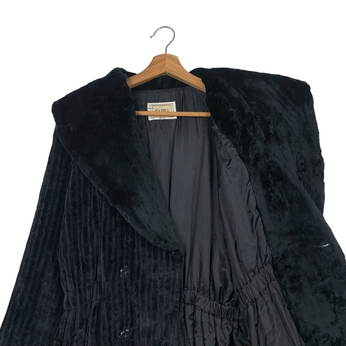 Japanese Brand Japanese Brand Capri Faux Fur Double Breasted Coat Size M / US 6-8 / IT 42-44 - 10 Thumbnail