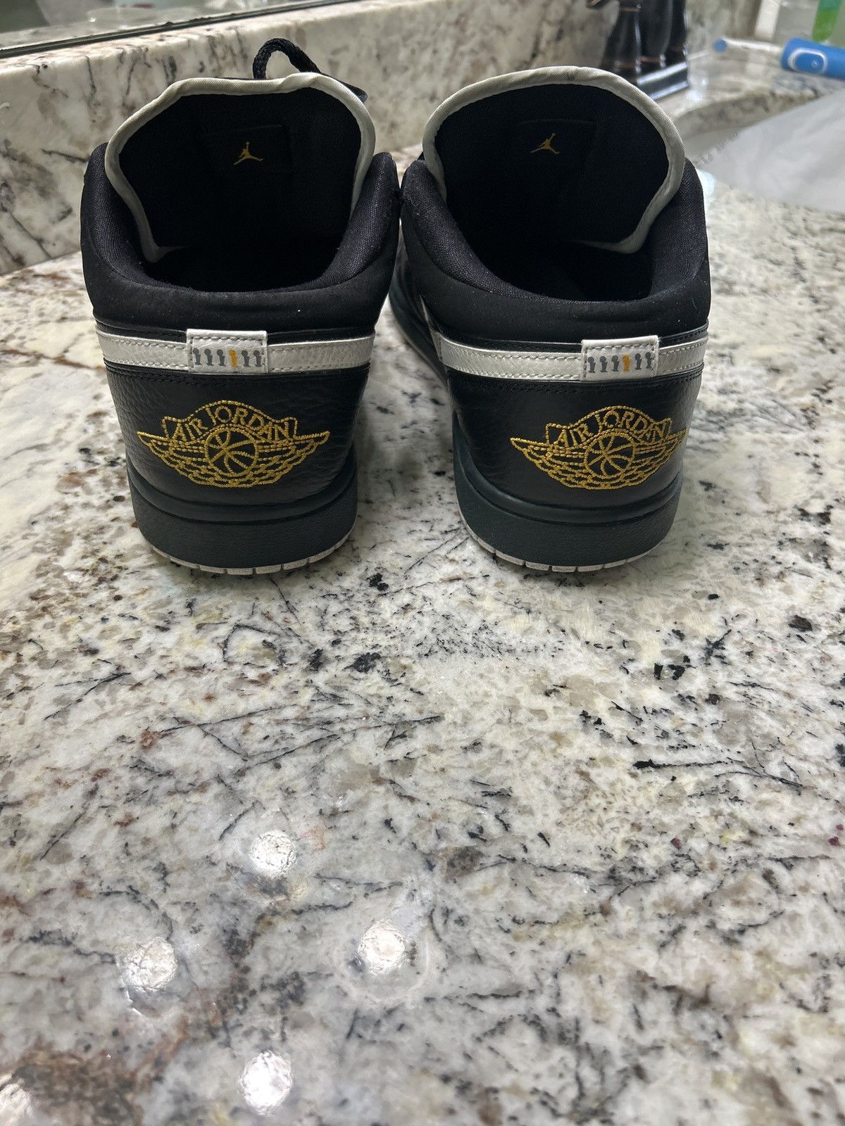 Jordan Brand Air Jordan 1 Phat Low “Seattle Sonics” Size US 10 / EU 43 - 4 Thumbnail
