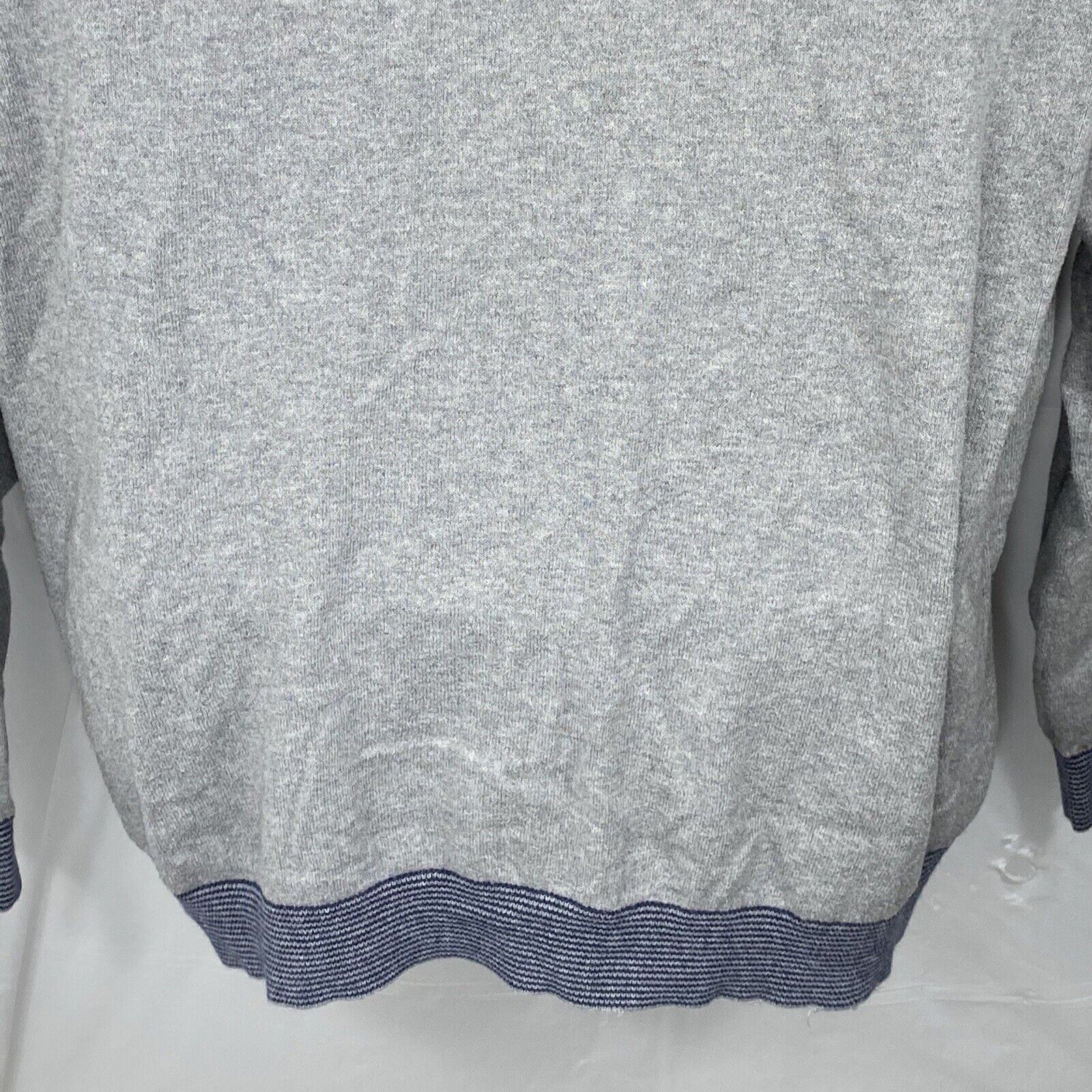 Timberland Timberland Sweatshirt Gray Pullover Sweater Slim Fit Size US M / EU 48-50 / 2 - 7 Thumbnail