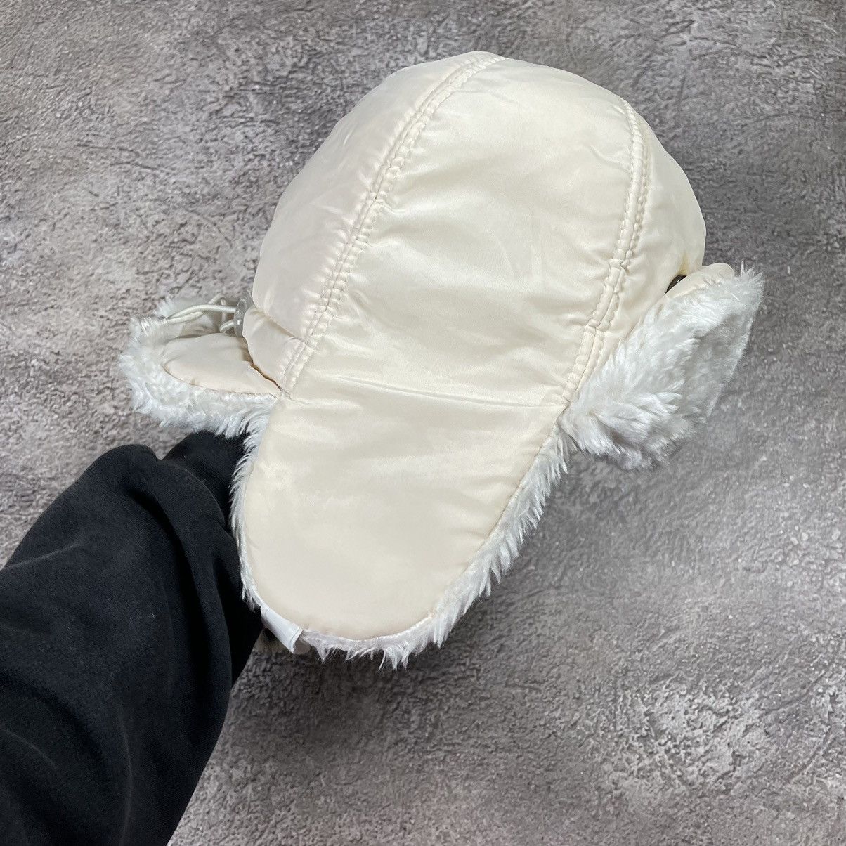 Kangol Vintage 90s Alt Beanie Mohair Ushanka Faux American VTg Size ONE SIZE - 5 Thumbnail