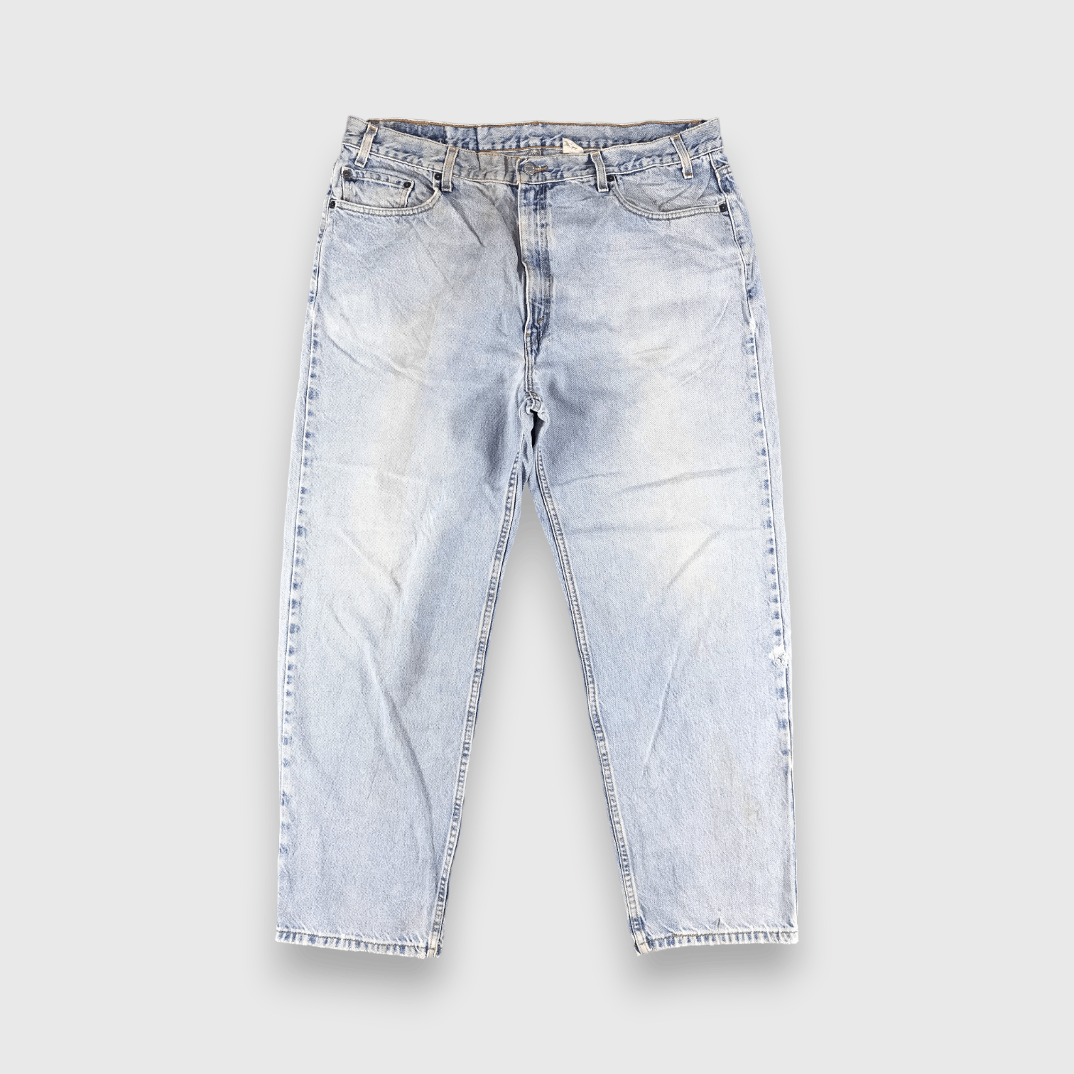 Levi's 90s Vintage Light Wash Levis Jeans-J2503 Size US 41 - 1 Thumbnail
