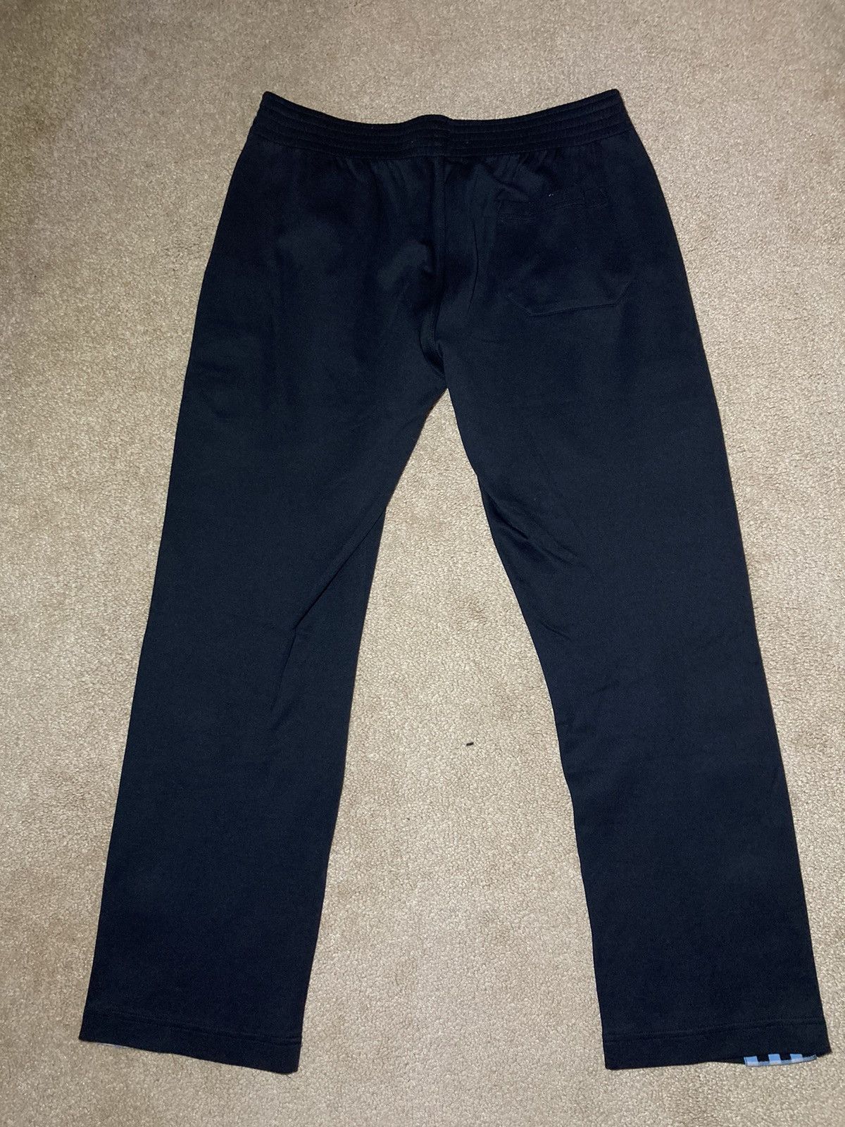 Wales Bonner FW18 Wales Bonner Black Check Track Pants Cropped 2018 Plaid Size US 30 / EU 46 - 6 Thumbnail
