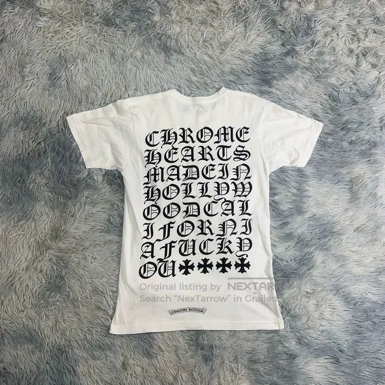 Chrome Hearts CHROME HEARTS Size S Short - sleeved t - shirt Size US S / EU 44-46 / 1 - 2 Thumbnail