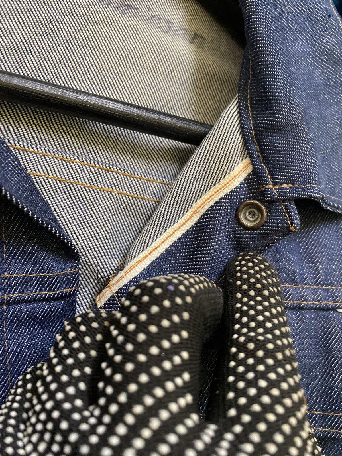 Vintage Vintage Selvedge Denim Jacket – Unbranded, 1970s Style Size US XS / EU 42 / 0 - 8 Thumbnail