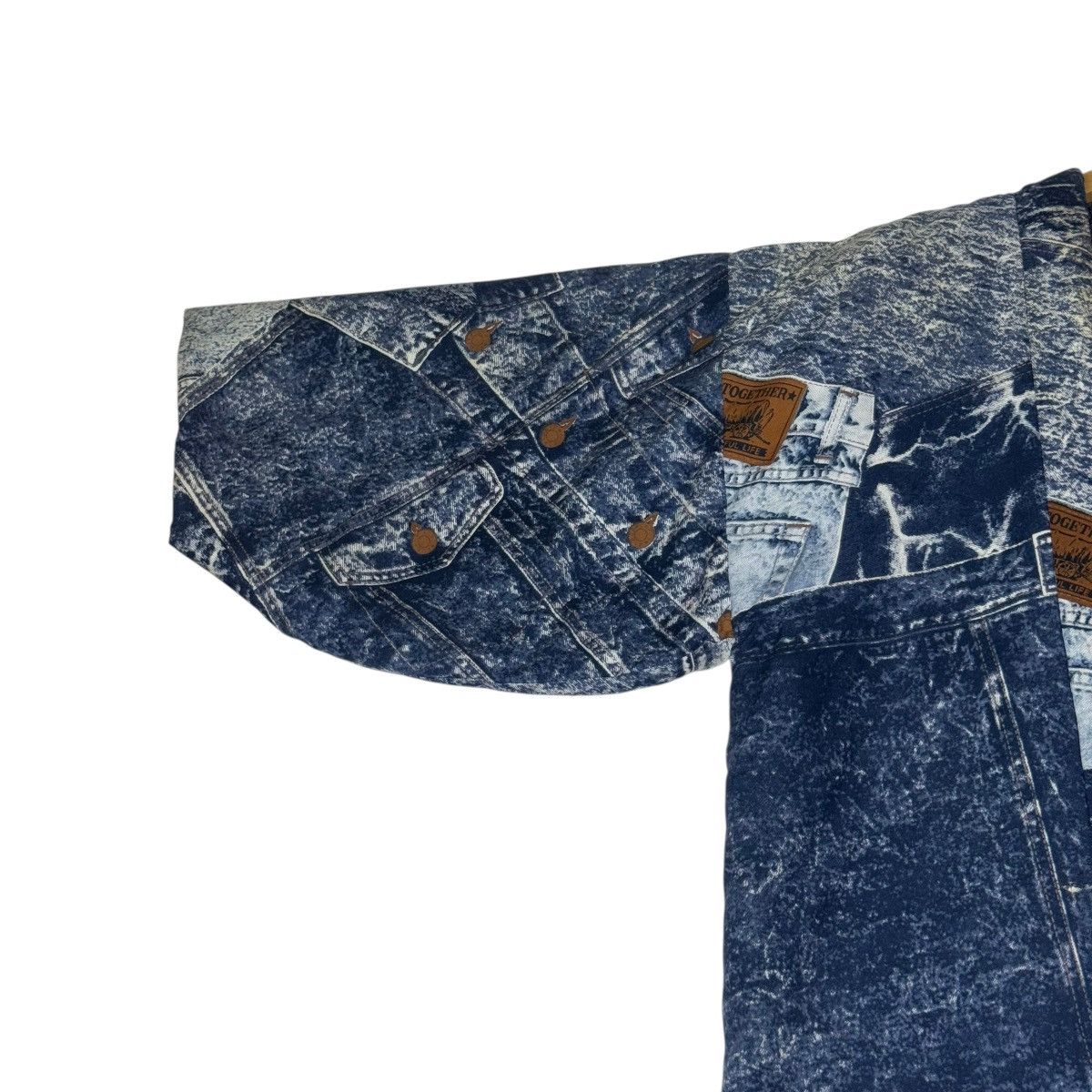 Japanese Brand 🔥LAST PRICE🔥 Japanese Denim Style Kimino Size US L / EU 52-54 / 3 - 3 Thumbnail