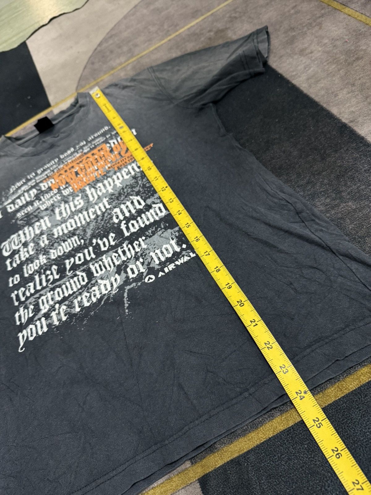 Other AIRWALK FEDED IFSIX STYLE SHIRT Size US M / EU 48-50 / 2 - 10 Thumbnail
