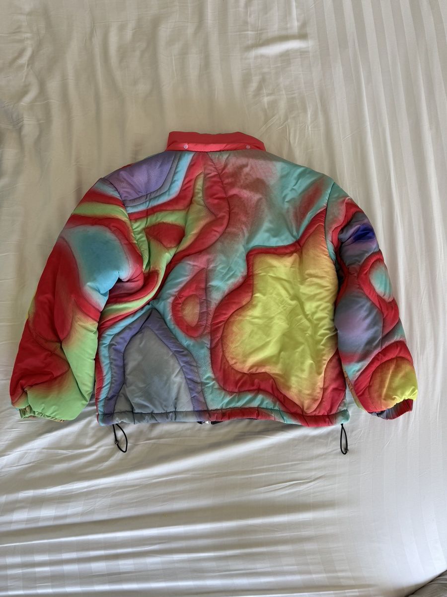 Bad Son Badson Spctrm Puffer Jacket Size US L / EU 52-54 / 3 - 3 Thumbnail
