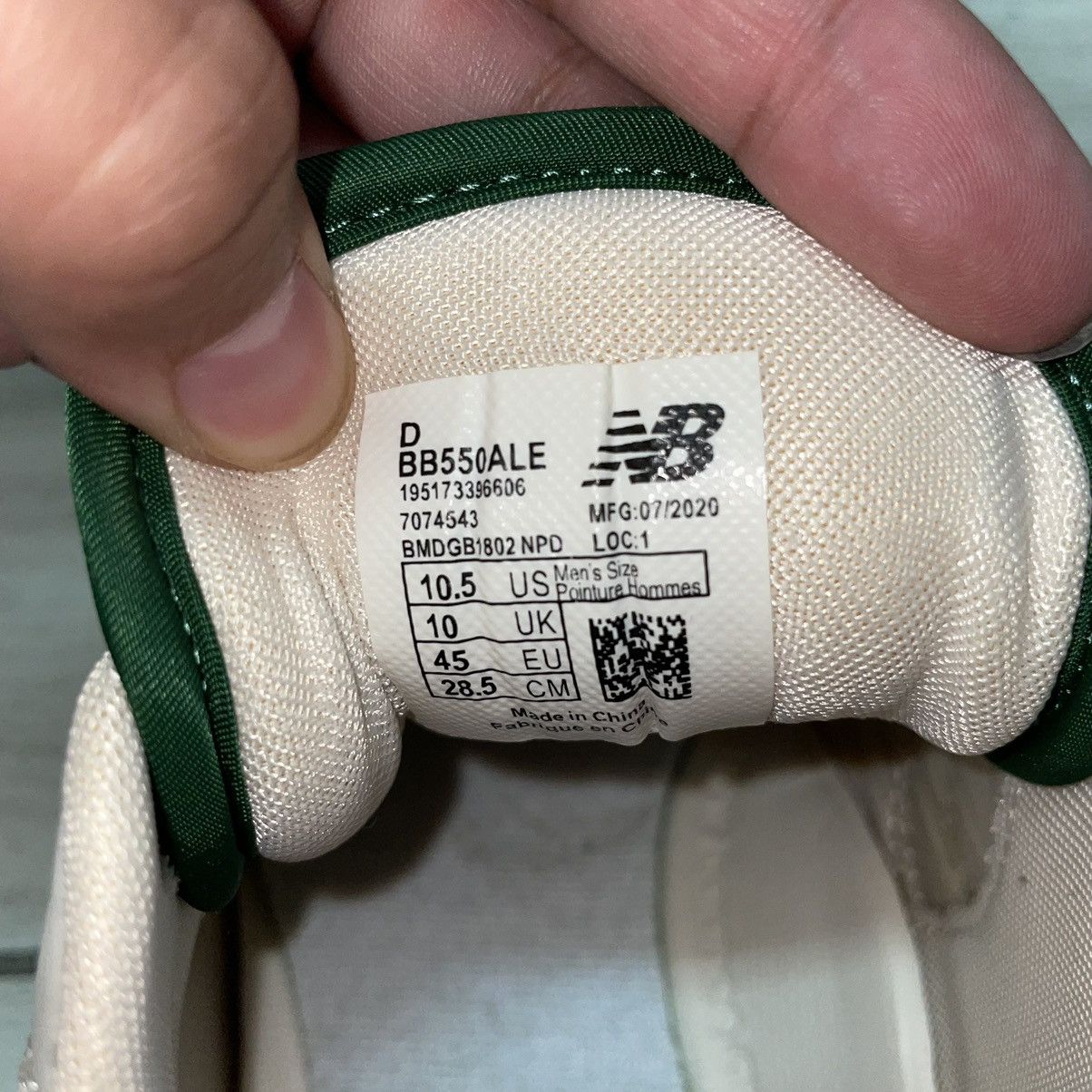 Aime Leon Dore × New Balance New Balance ALD 550 Green Size US 10.5 / EU 43-44 - 6 Thumbnail