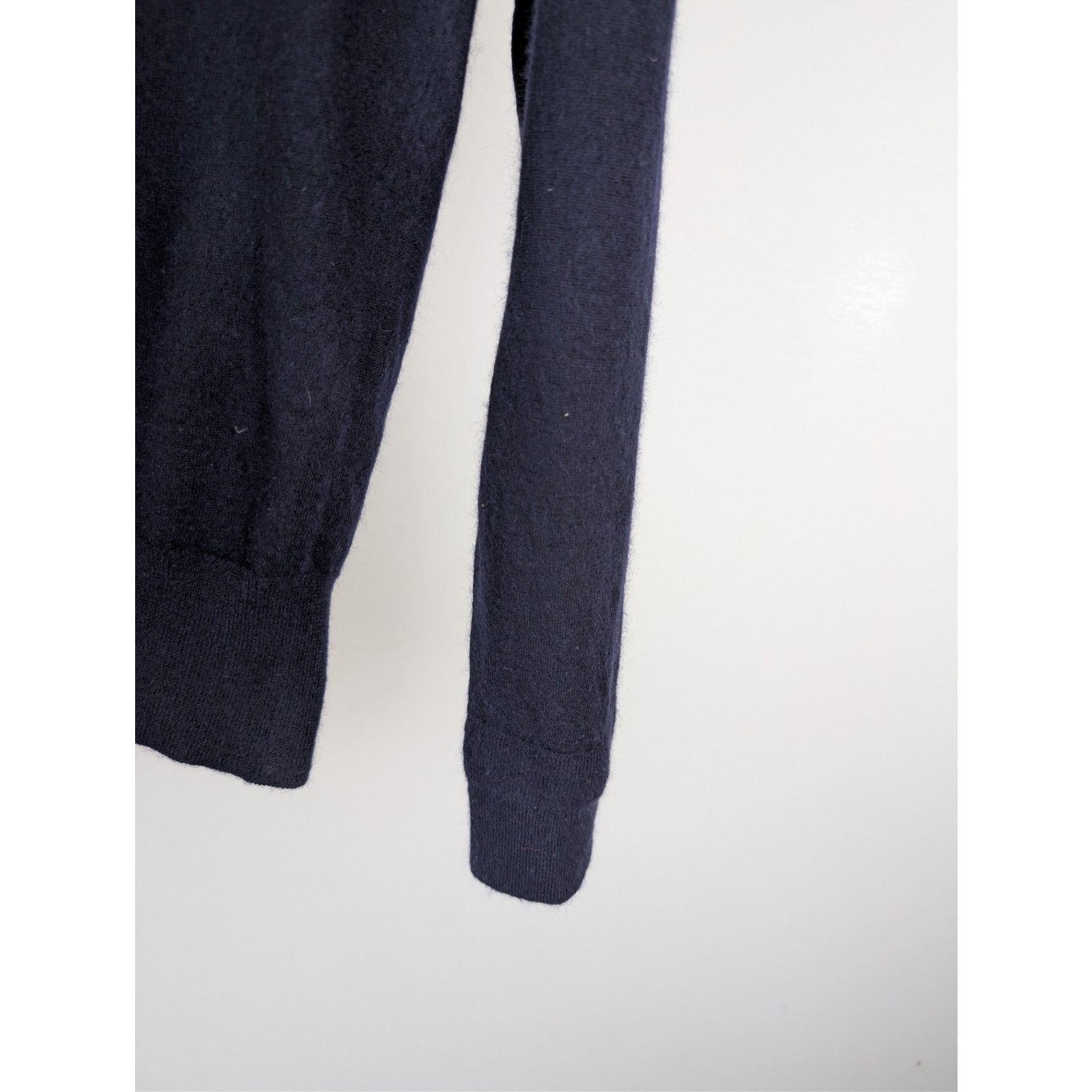 Tom Ford o1rshd1 CC20 Long Sleeve Polo Shirt in Navy Blue Size US L / EU 52-54 / 3 - 6 Thumbnail