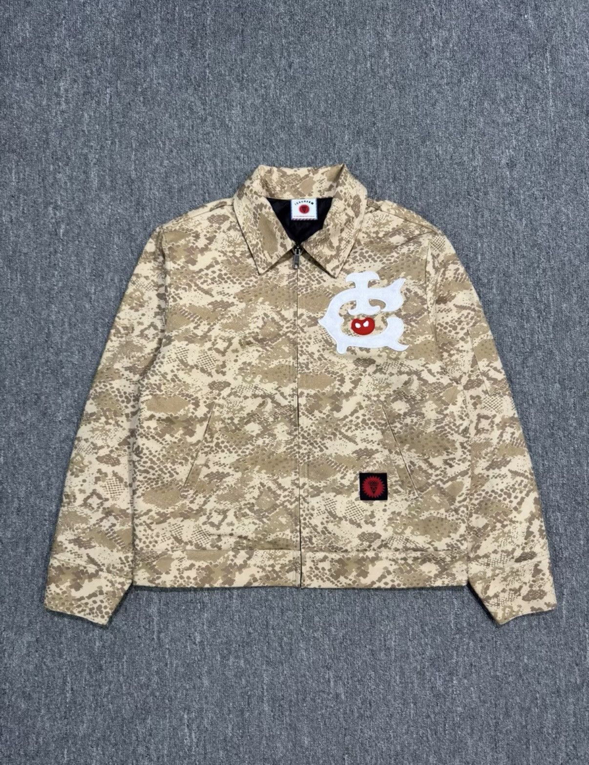 Billionaire Boys Club Snakeshield camo workwear jacket by Billionaire Boys Club Size US S / EU 44-46 / 1 - 1 Thumbnail