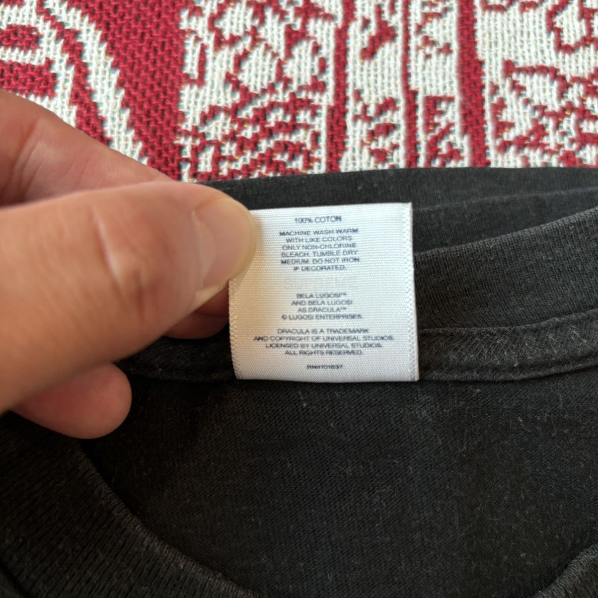 Supreme Used SS19 Supreme Bela Lugosi Tee Black Size L Size US L / EU 52-54 / 3 - 5 Thumbnail