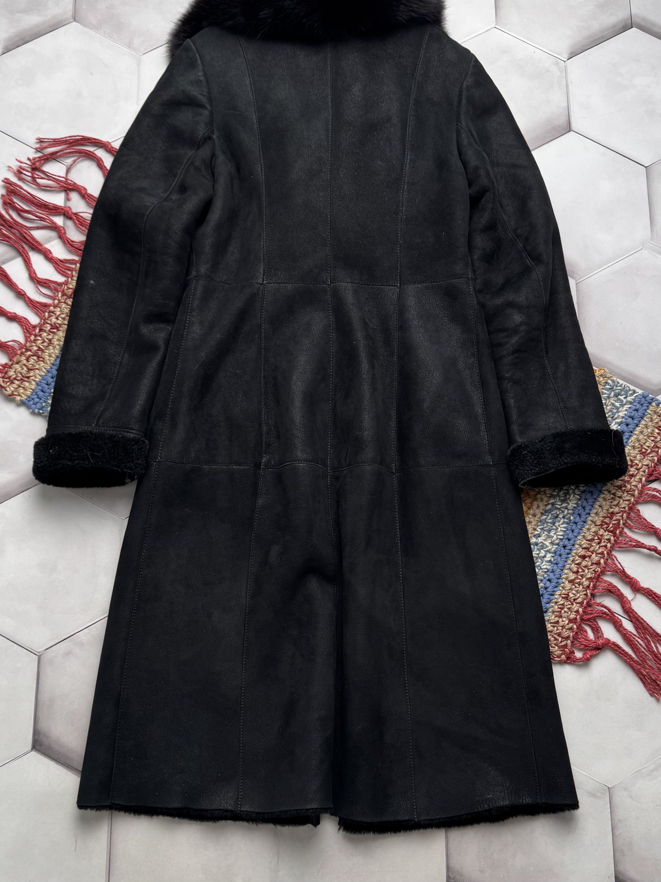 Vintage Vintage Real Sheepskin Coat (E4) Size M / US 6-8 / IT 42-44 - 10 Thumbnail