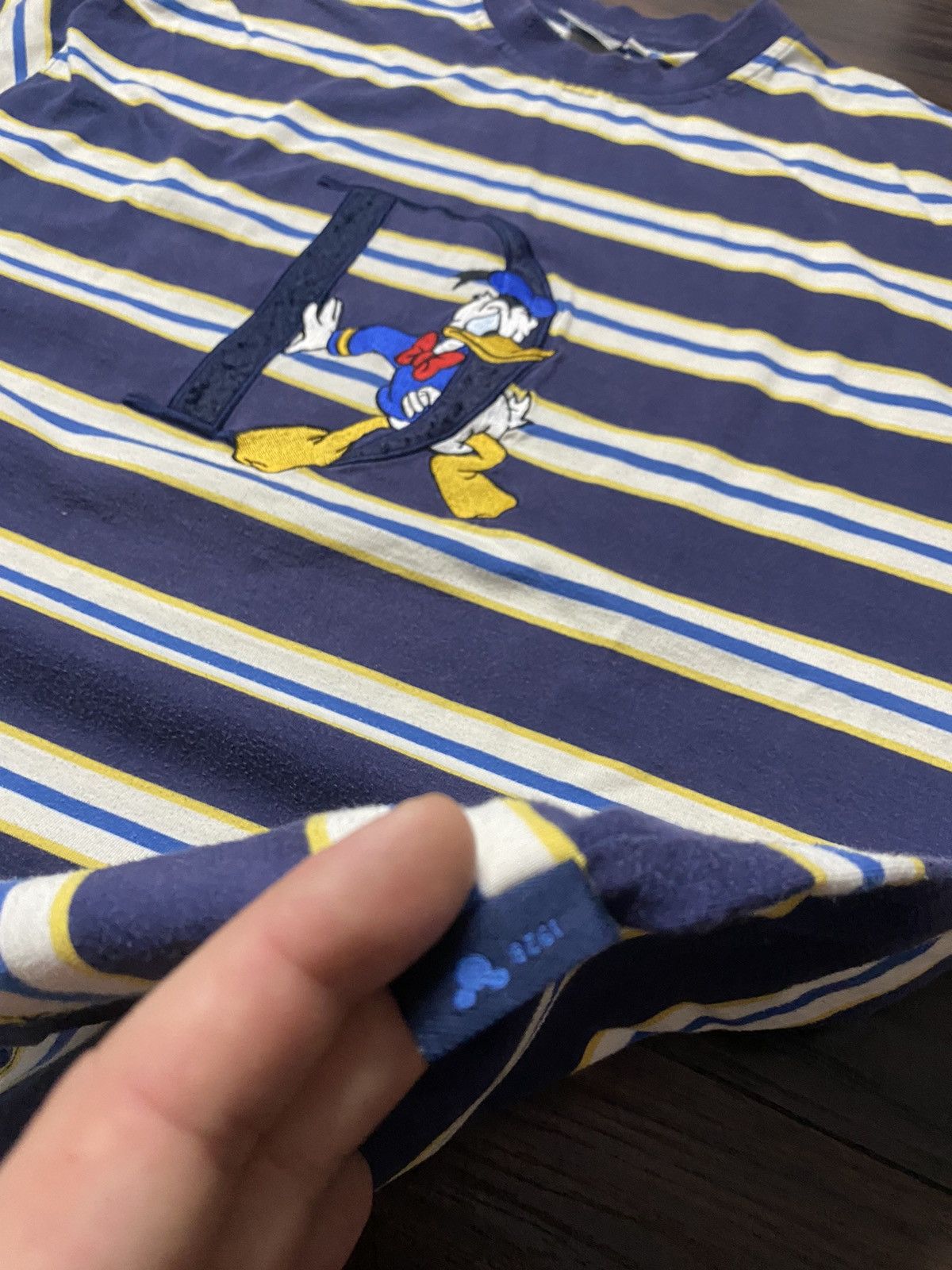 Disney × Vintage Vintage t-shirt Disney Donald Duck 90s Size US L / EU 52-54 / 3 - 4 Thumbnail