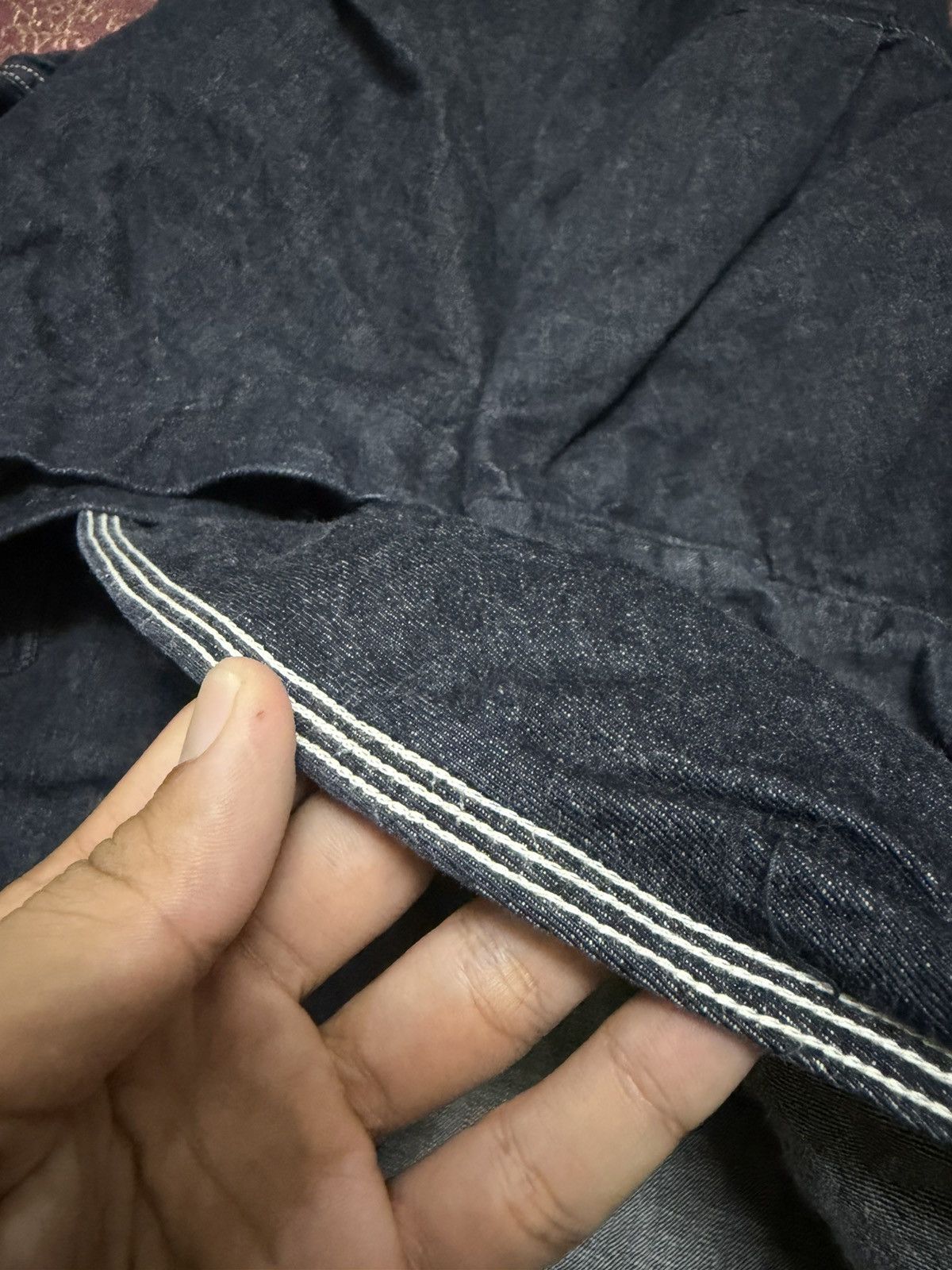 Kapital Vintage 10oz Kapital Indigo Ring Jacket Size US XS / EU 42 / 0 - 19 Thumbnail