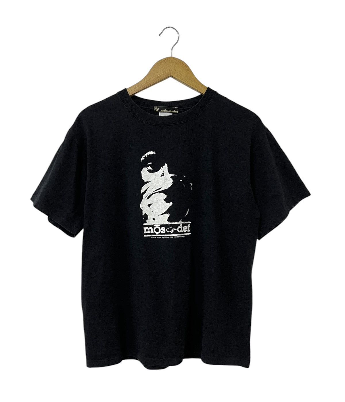Rap Tees VINTAGE 00s MOS DEF YASIIN BEY RAP HIP HOP TSHIRT Size US M / EU 48-50 / 2 - 1 Thumbnail