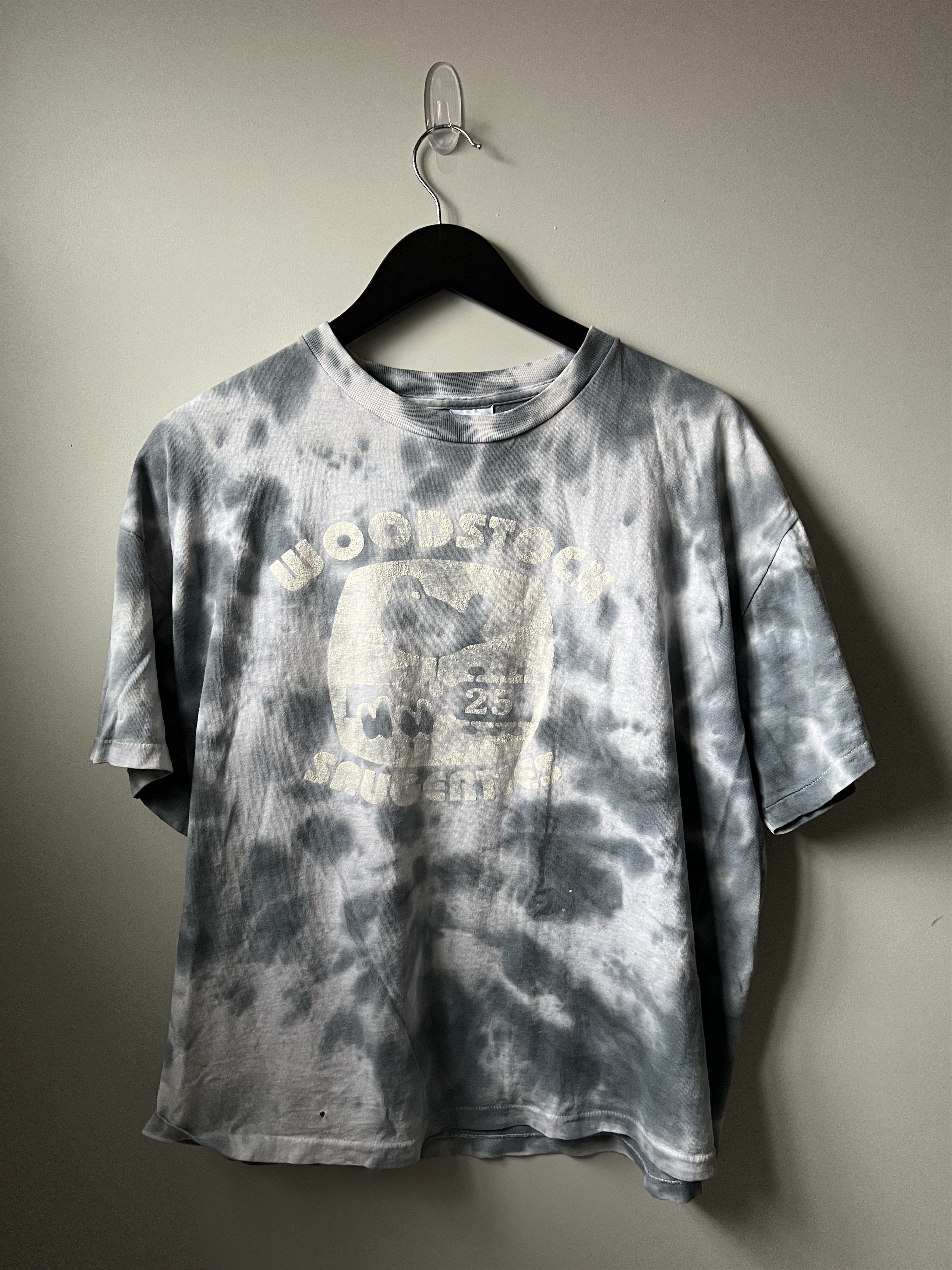 image of Vintage Woodstock Saugerties Tee, Men's (Size XL)