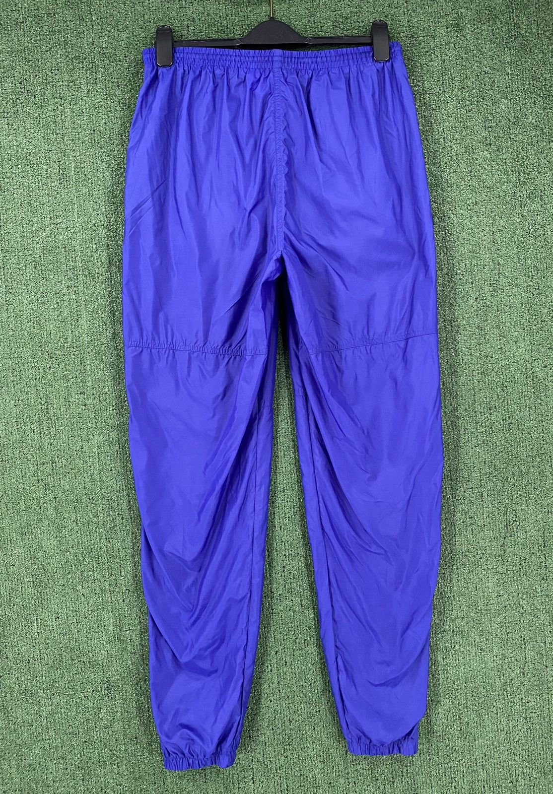 Nike Vintage 90’s Nike Spellout Windbreaker Pants Women’s Medium Size 34" / US 12 / IT 48 - 4 Thumbnail