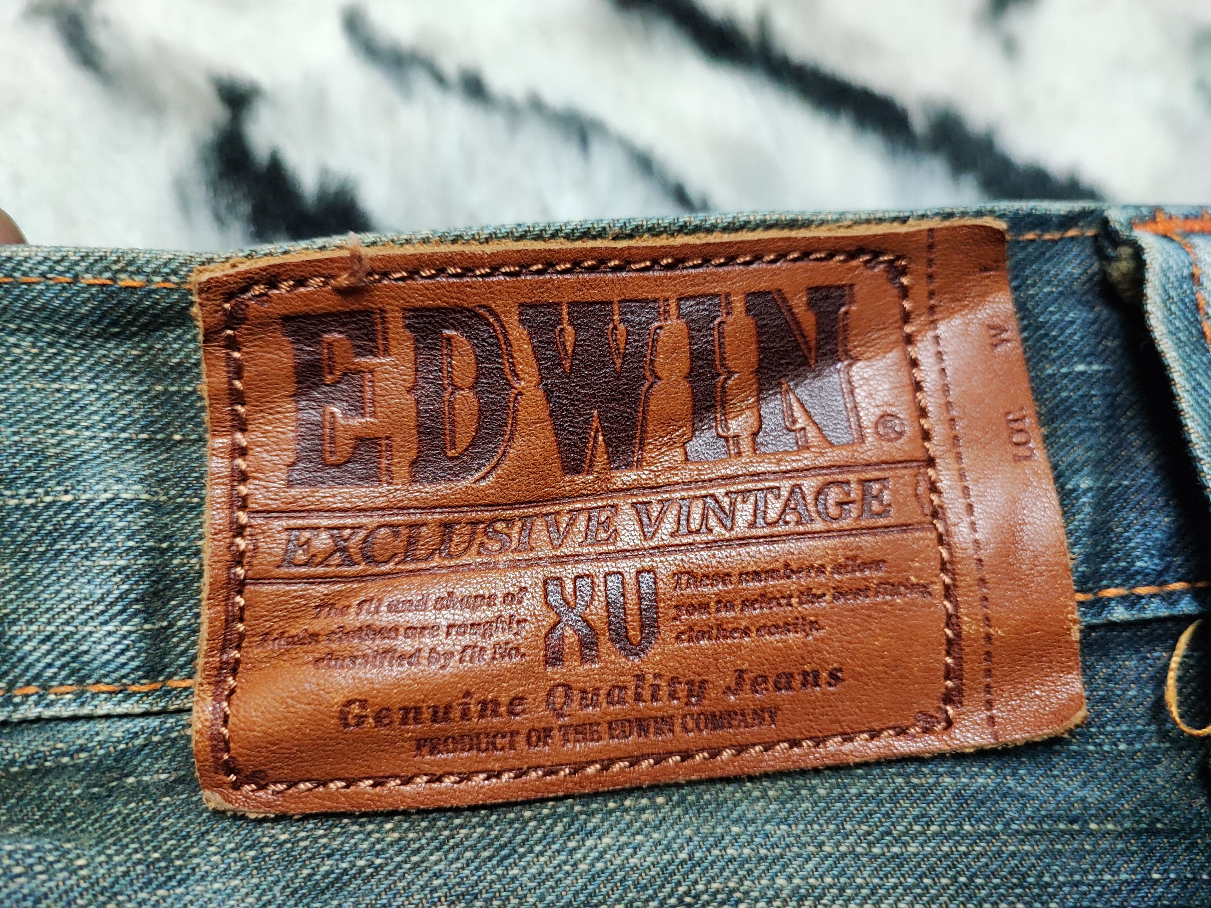 Edwin × JNCO × Southpole Baggy Rusty Denim by Edwin XV Exclusive Vintage. Size US 32 / EU 48 - 14 Thumbnail