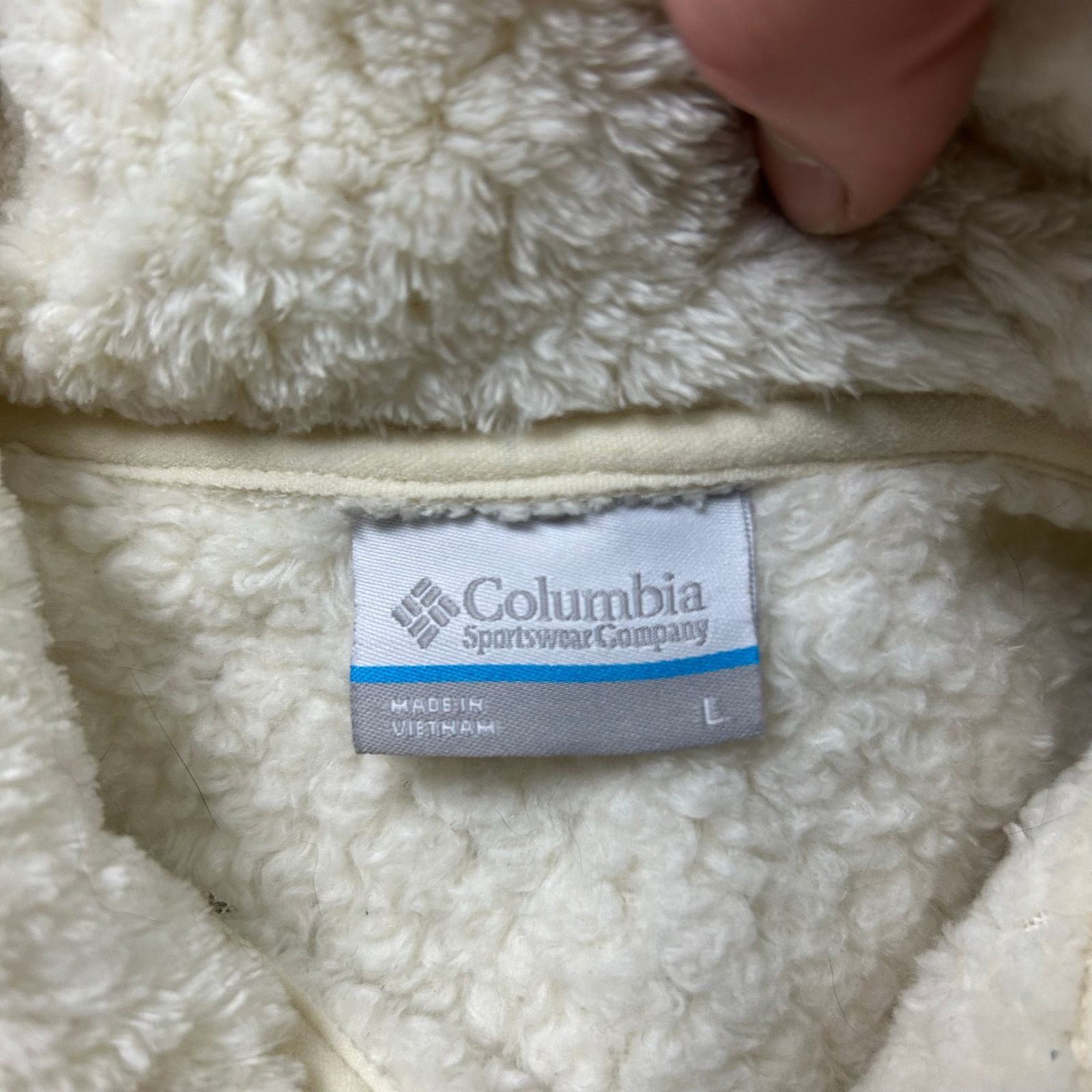 Columbia Columbia Women's Fireside II Sherpa Full Zip Fleece Jacket Size M / US 6-8 / IT 42-44 - 5 Thumbnail