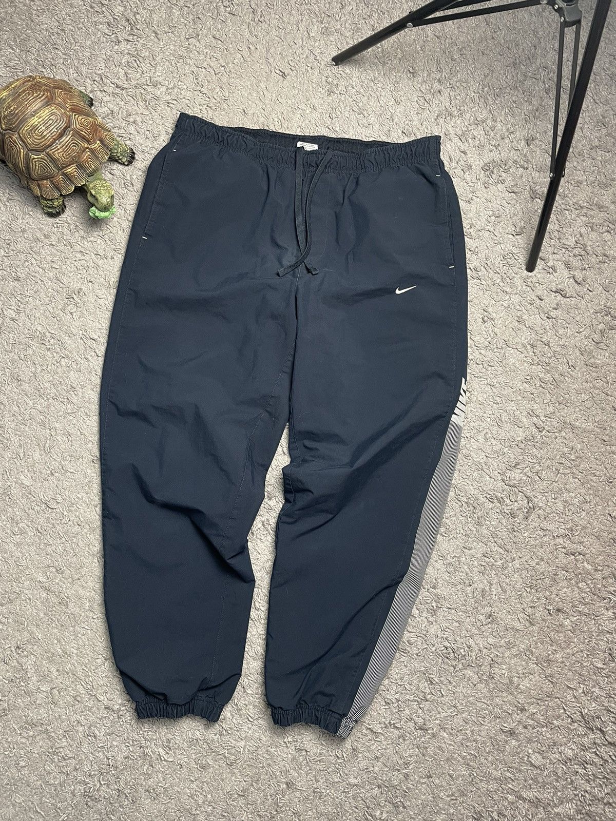 Nike Vintage Nike Small Logo Pants 00’s Size XL Size US 36 / EU 52 - 3 Thumbnail