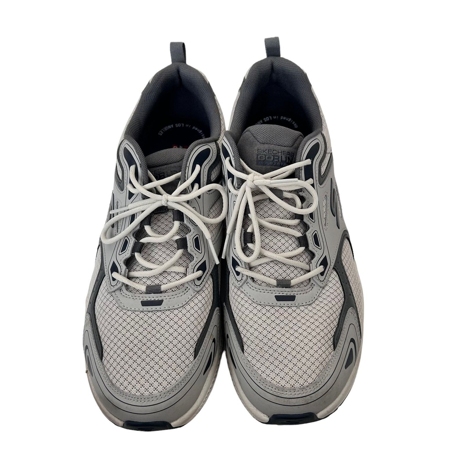 SKECHERS Skechers GOrun Consistent Gray Running Sneakers Sz 13 Size US 13 / EU 46 - 3 Thumbnail