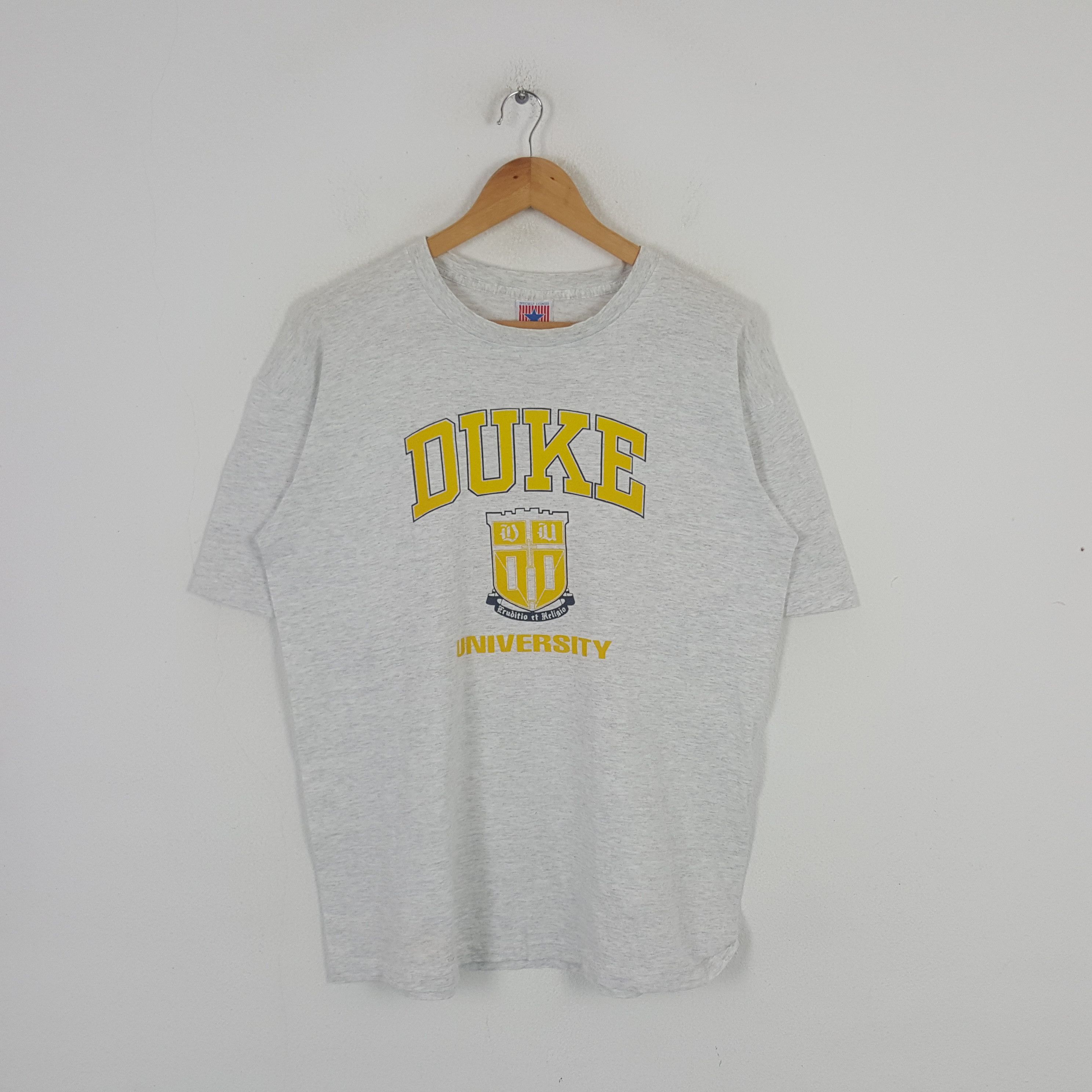 Vintage Duke University American Promo Tshirt C285N10