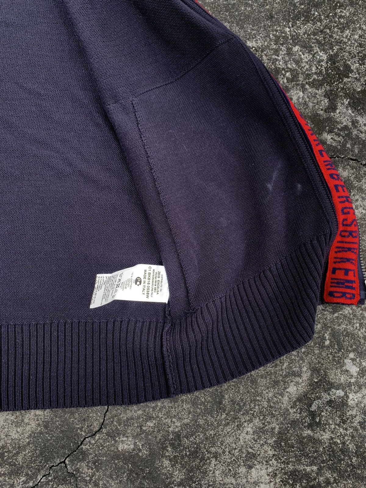 Dirk Bikkembergs Sleeveless Hoodie Size US S / EU 44-46 / 1 - 6 Thumbnail