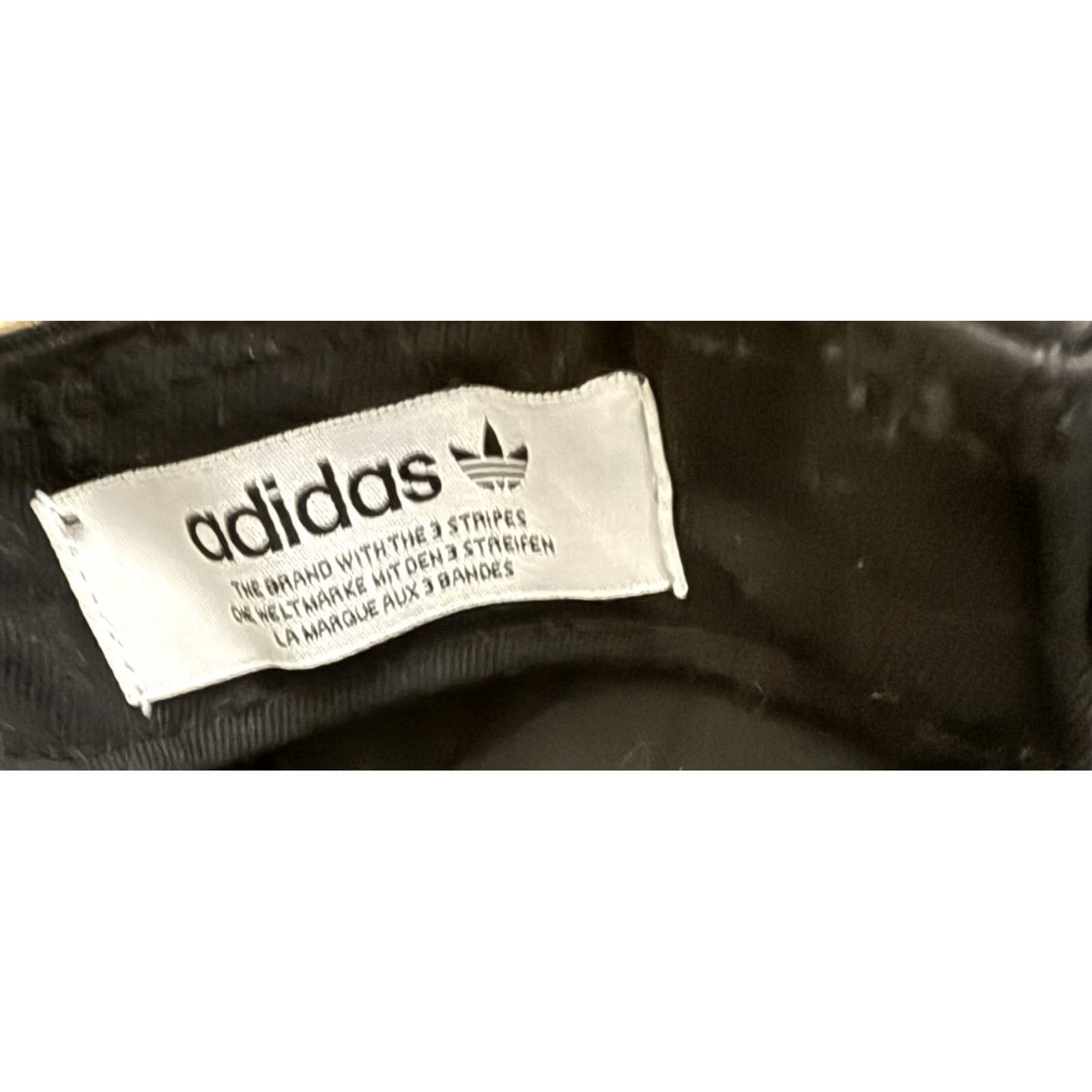Adidas Adidas Unisex Trefoil Logo Dad Cap Black Adjustable Strapback One Size Size ONE SIZE - 4 Thumbnail