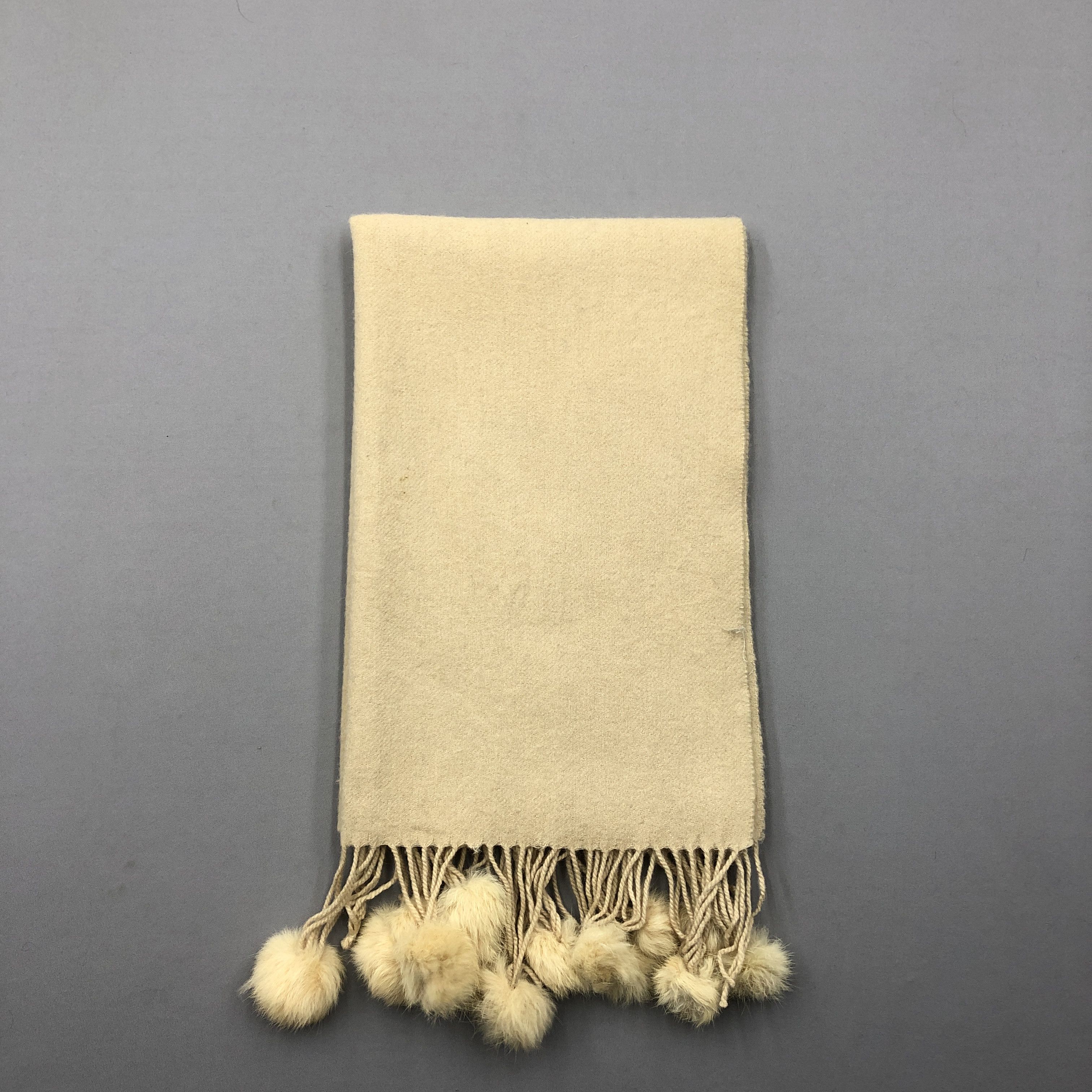 PPFM Vintage PPFM Scarf Muffler Peyton Place Wool Scarves Size ONE SIZE - 4 Thumbnail