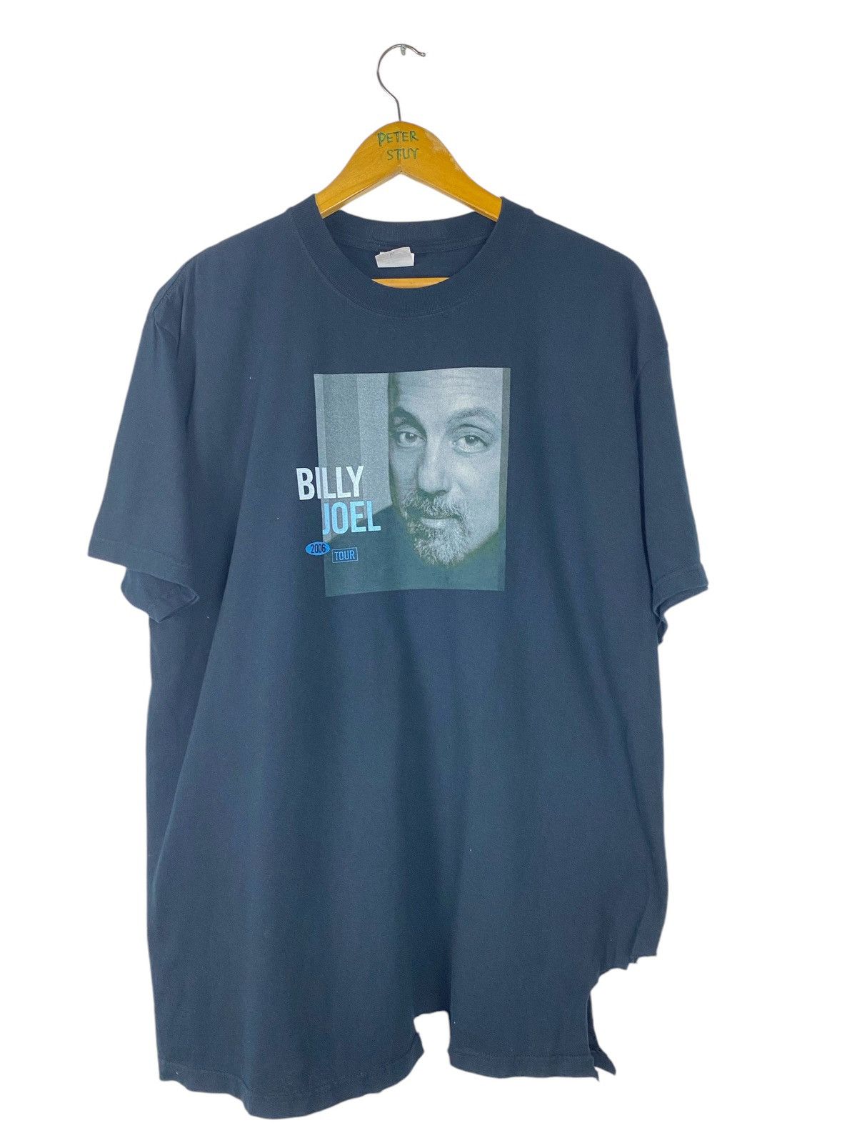 Band Tees × Vintage Vintage 2016 Billy Joel Tour tee Size US XL / EU 56 / 4 - 1 Thumbnail