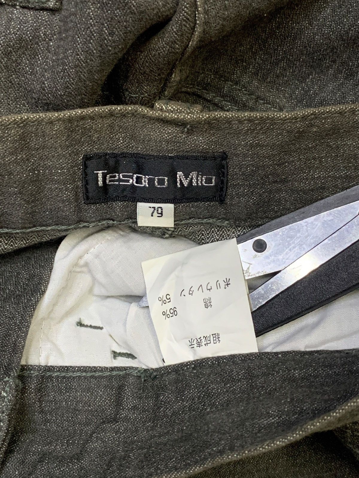 Japanese Brand SALES🔥Vintage Japanese Brand Striped Style Baggy Jeans Size US 31 - 10 Thumbnail