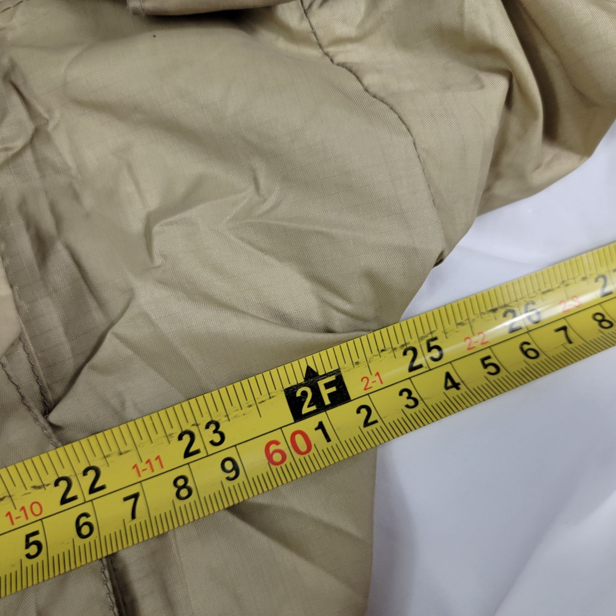 Orvis Orvis Mens Large Beige Fly Fishing Shell Jacket Hooded Coat Size US L / EU 52-54 / 3 - 12 Thumbnail