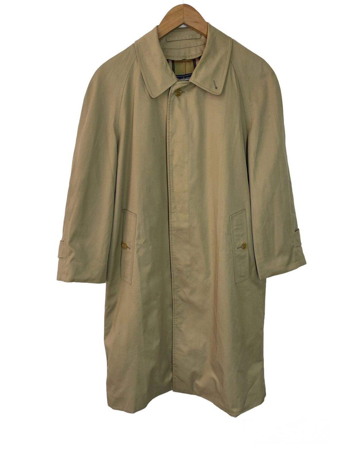 Burberry Prorsum VINTAGE ICONIC BURBERRYS LONDON NOVA CHECK TRENCH Size US M / EU 48-50 / 2 - 1 Thumbnail