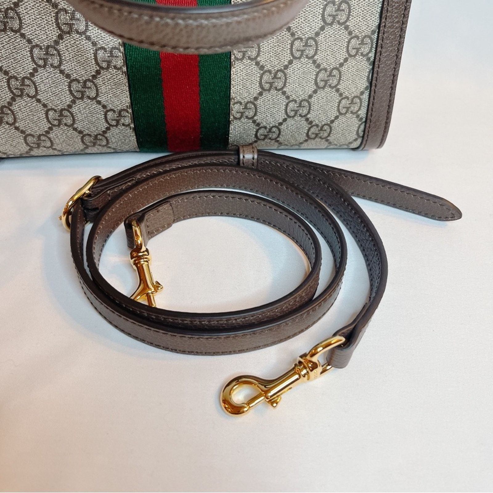 Gucci GUCCI Ophidia small top handle shoulder bag Size ONE SIZE - 10 Thumbnail