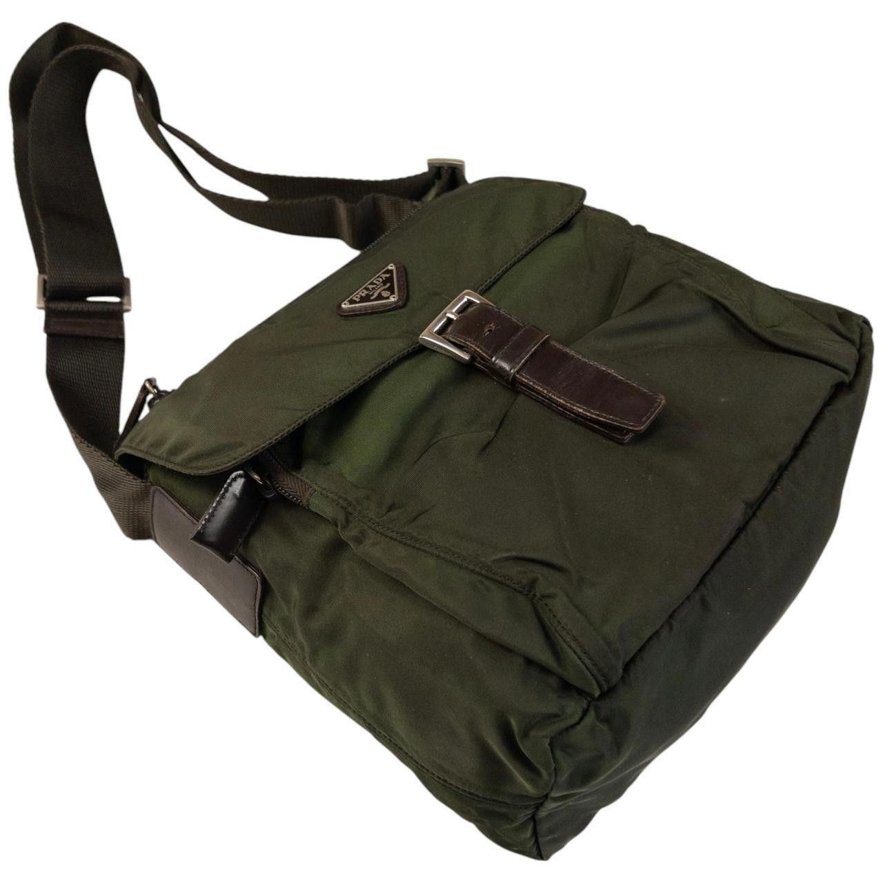 Prada Vintage Prada Crossbody Bag Size ONE SIZE - 8 Thumbnail