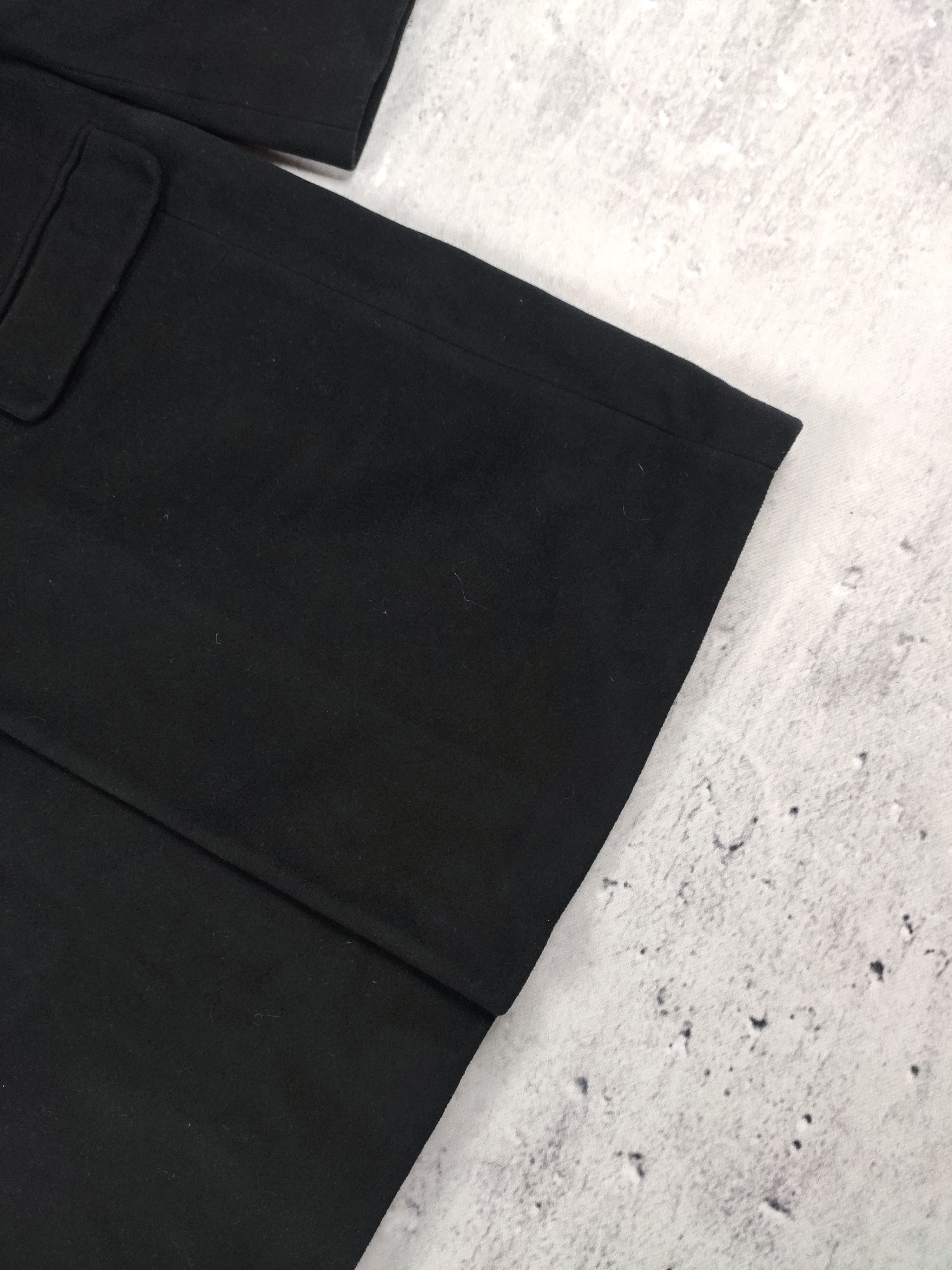 Balmain Balmain Paris woolen long coat men black Size US M / EU 48-50 / 2 - 6 Thumbnail
