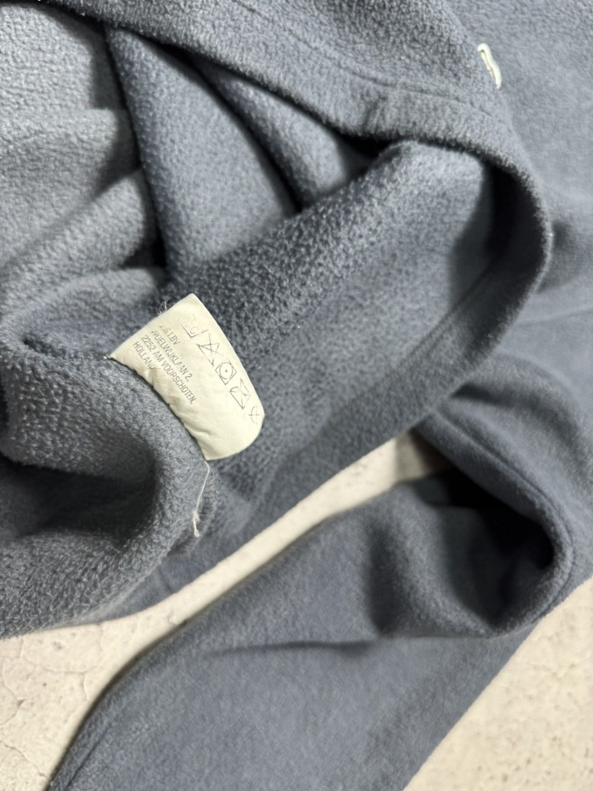 O'Neill Oneill Vintage Fleece Sweatshirt 1/4 Zip Surf Big logo Size US XL / EU 56 / 4 - 10 Thumbnail