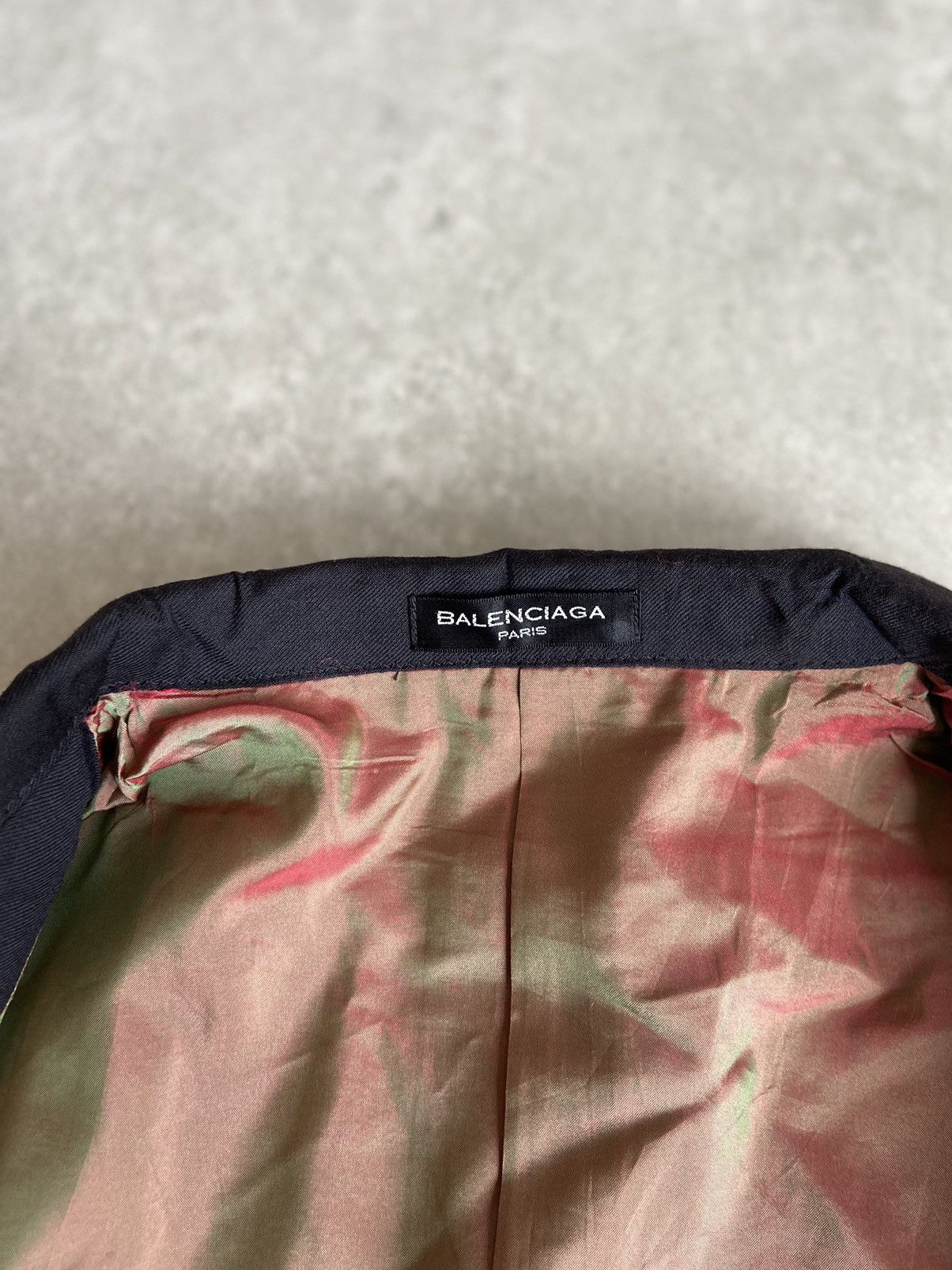 Balenciaga Blazer Jacket Balenciaga Size 50L - 4 Thumbnail