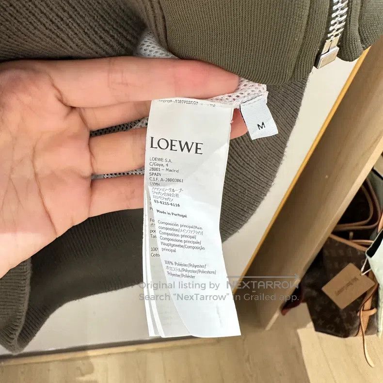 Loewe Loewe Military Green Short Bomber Jacket Size M / US 6-8 / IT 42-44 - 5 Thumbnail