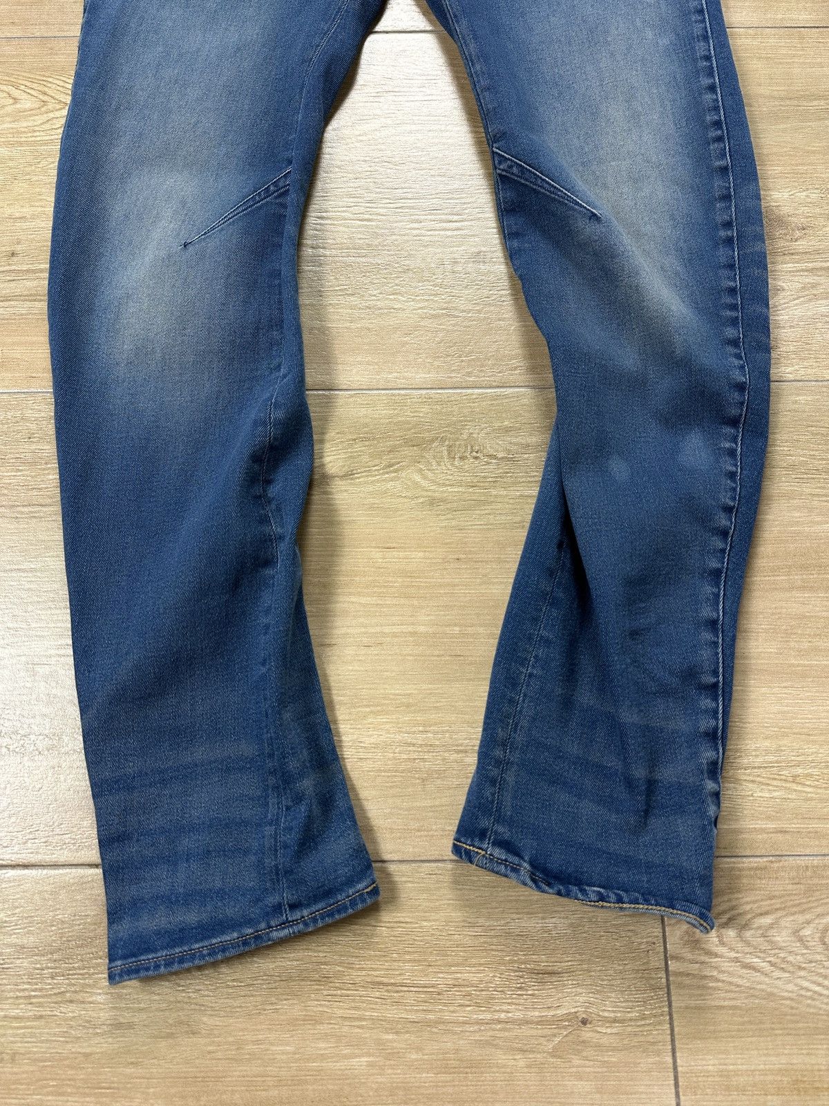 G-Star NEW!!! G-Star Raw Arc 3D Slim Denim Jeans Size US 30 / EU 46 - 3 Thumbnail