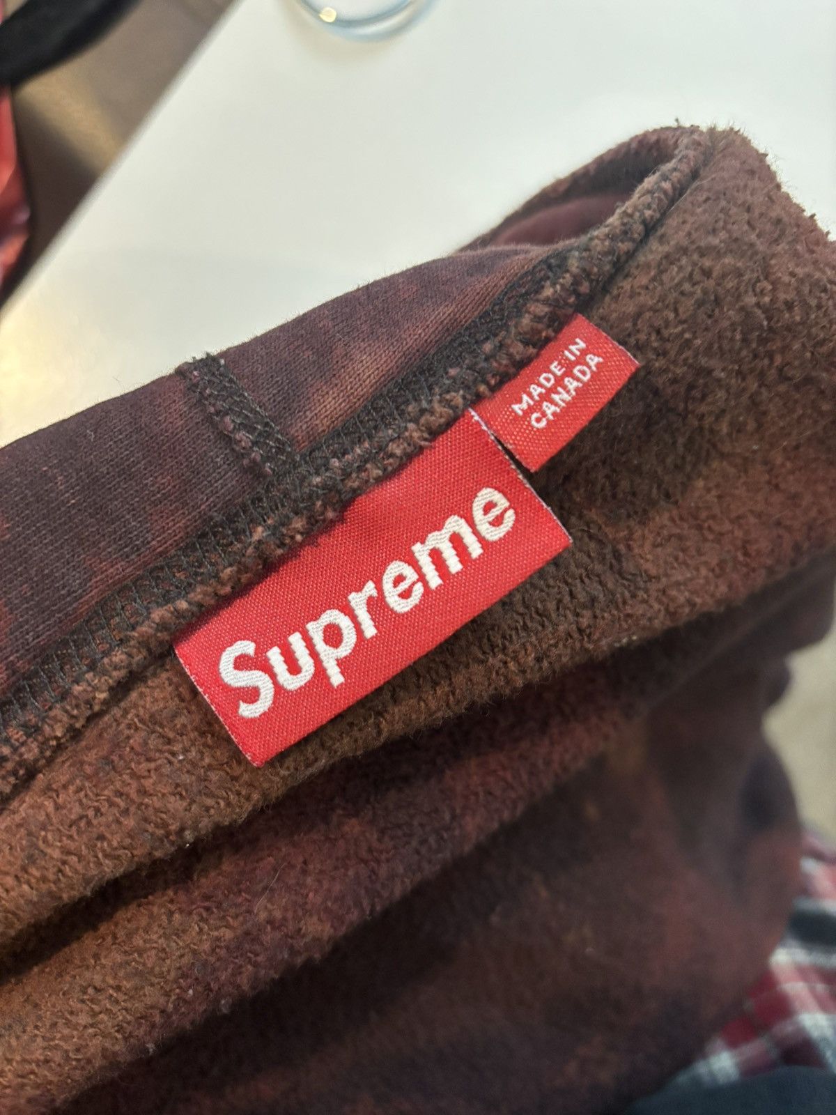 Supreme Supreme Box Logo 03’ Acid Washed Brown Size US XL / EU 56 / 4 - 5 Thumbnail