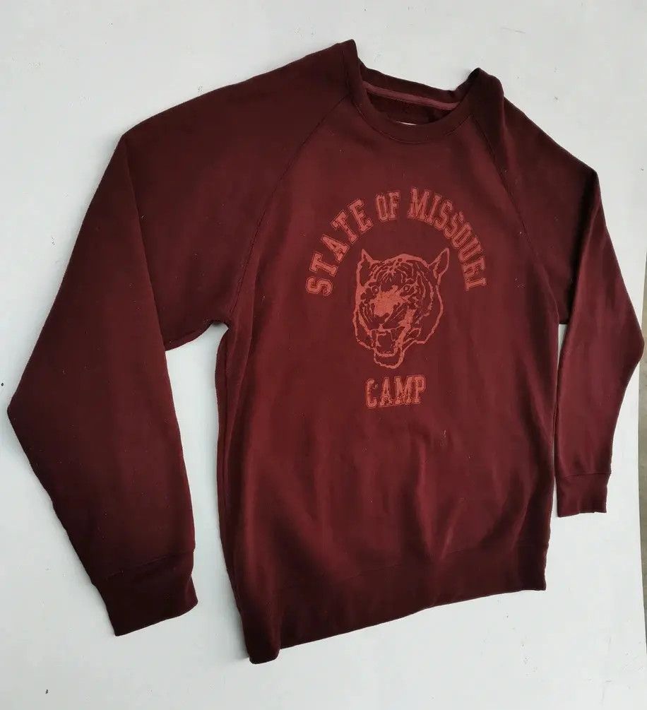 Global Work × Habitat Global Work State of Missouri Camp Big Logo Sweatshirt Size US XL / EU 56 / 4 - 7 Thumbnail