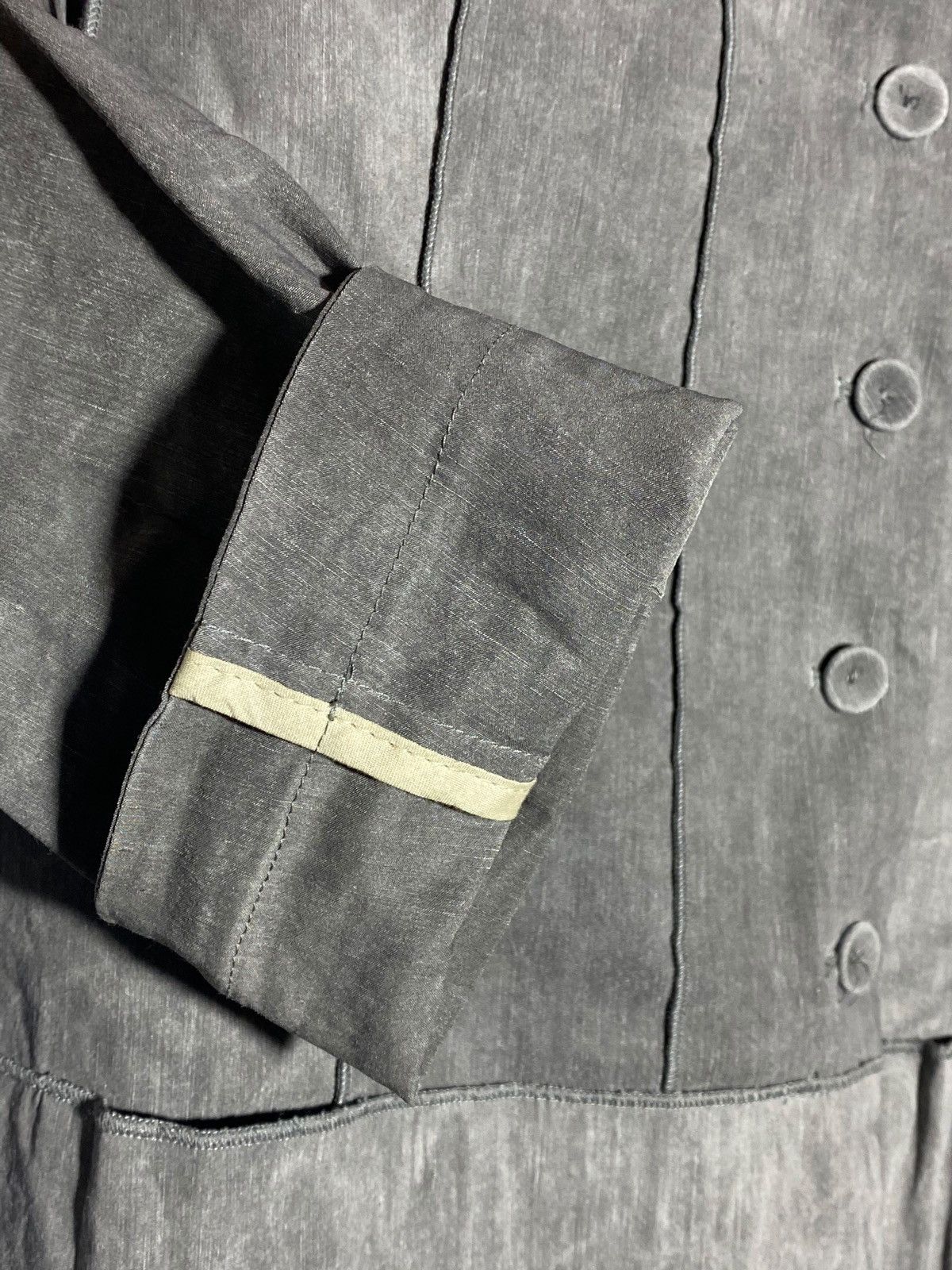 Annette Gortz Annette Gortz Linen Coat Jacket Size M / US 6-8 / IT 42-44 - 14 Thumbnail