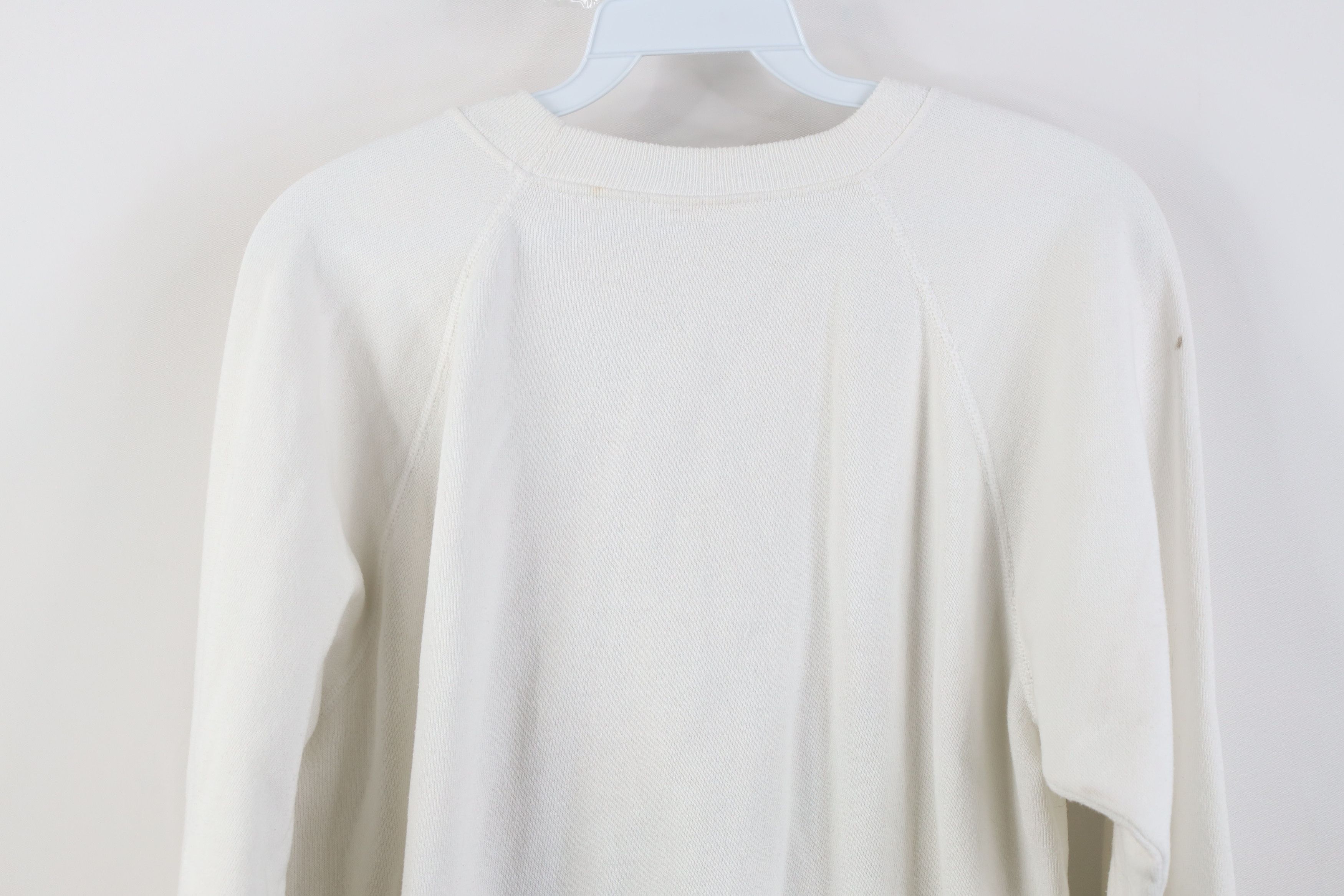 Vintage Vintage 80s Christmas You'd Better Santa Claus Sweatshirt Size L / US 10 / IT 46 - 13 Thumbnail