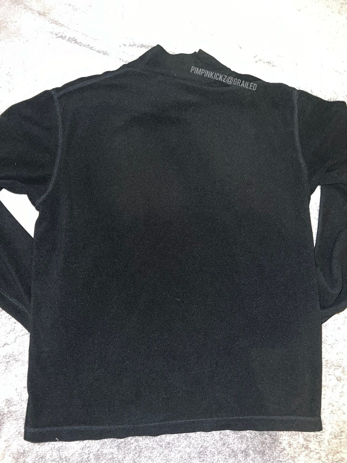 Uniqlo Uniqlo Soft Mockneck Sz Small (Black) Size US S / EU 44-46 / 1 - 3 Thumbnail